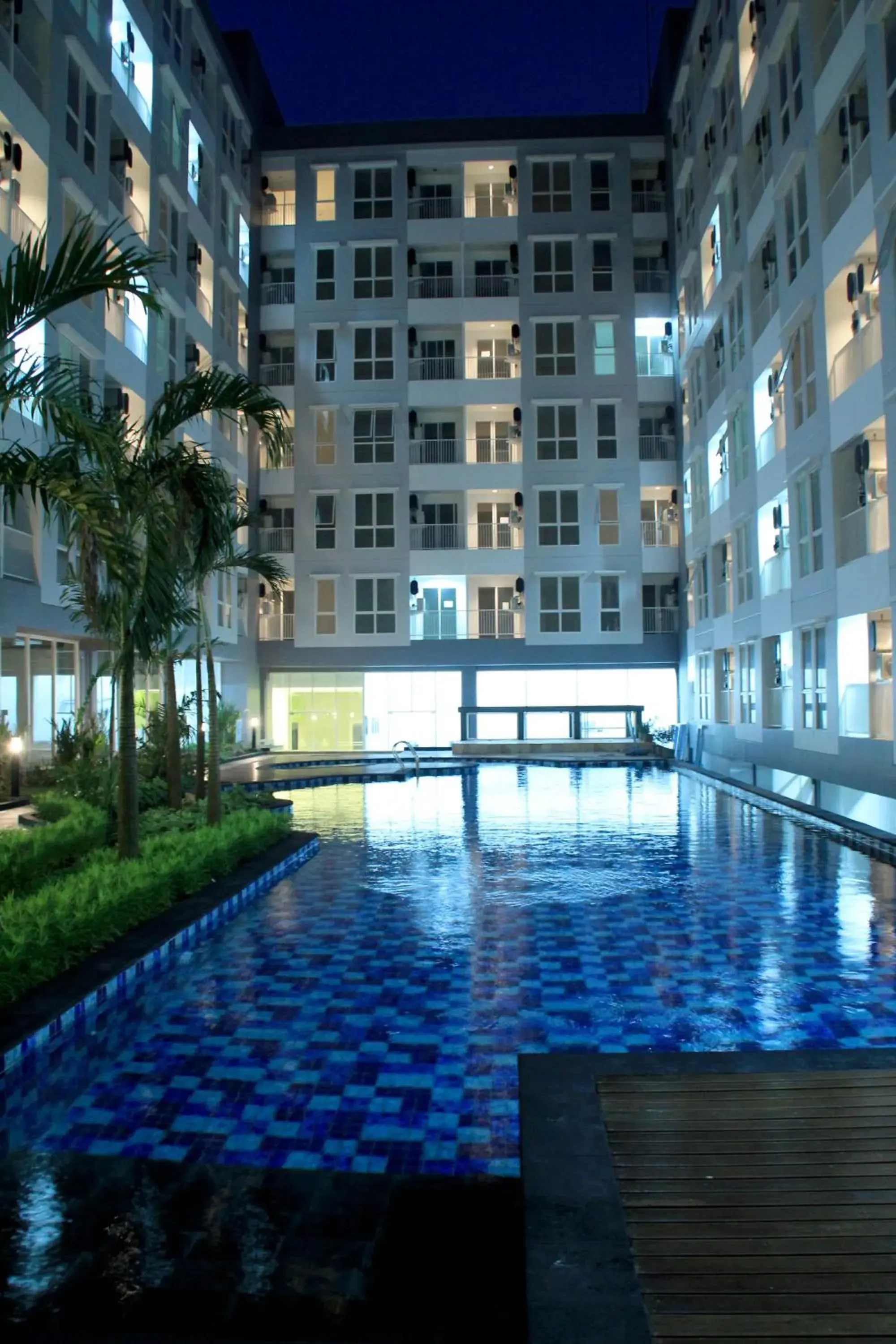 Swimming Pool in Puspamaya Airport Hotel