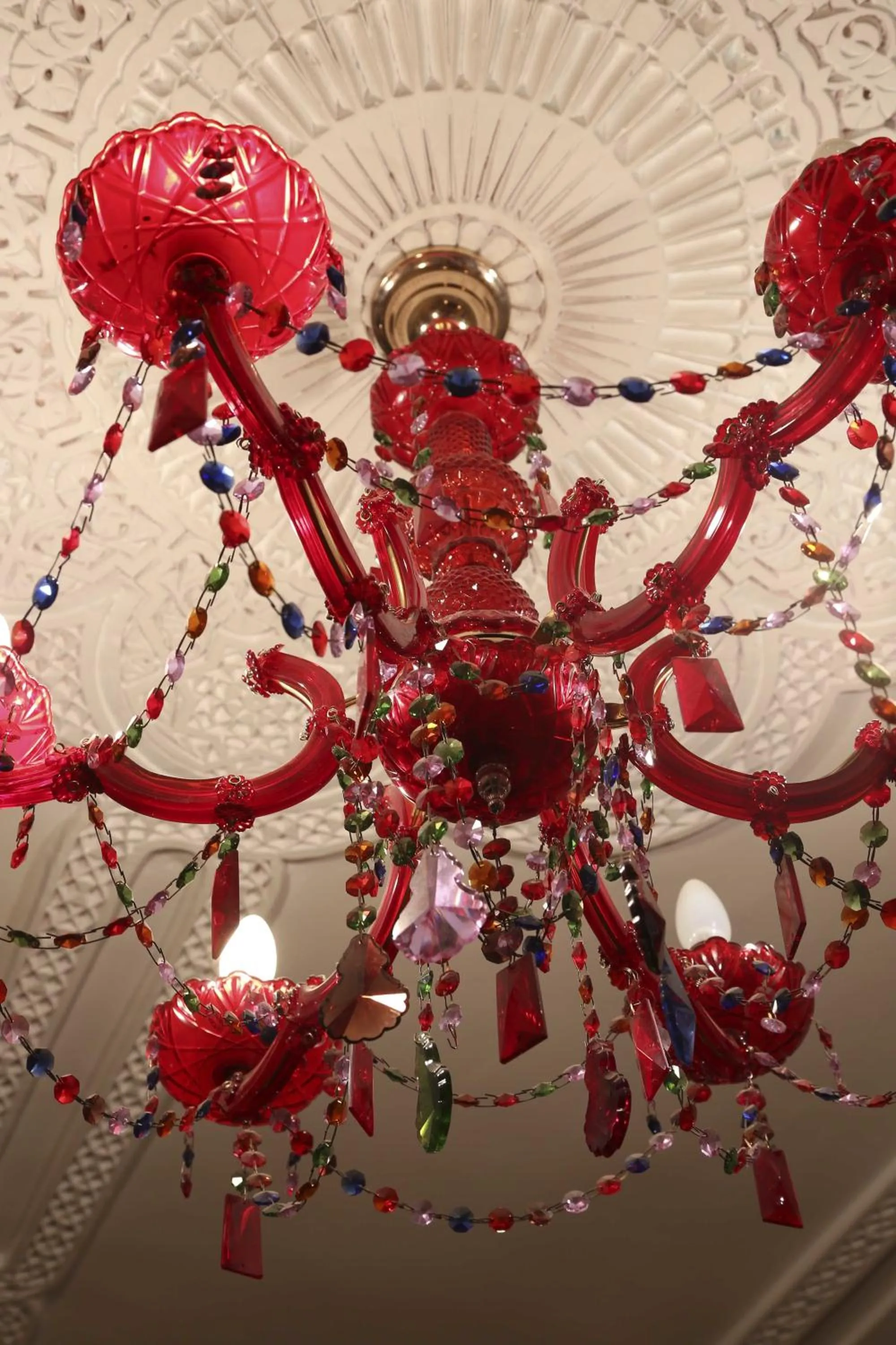 Decorative detail in Riad Mille Et Une Nuits