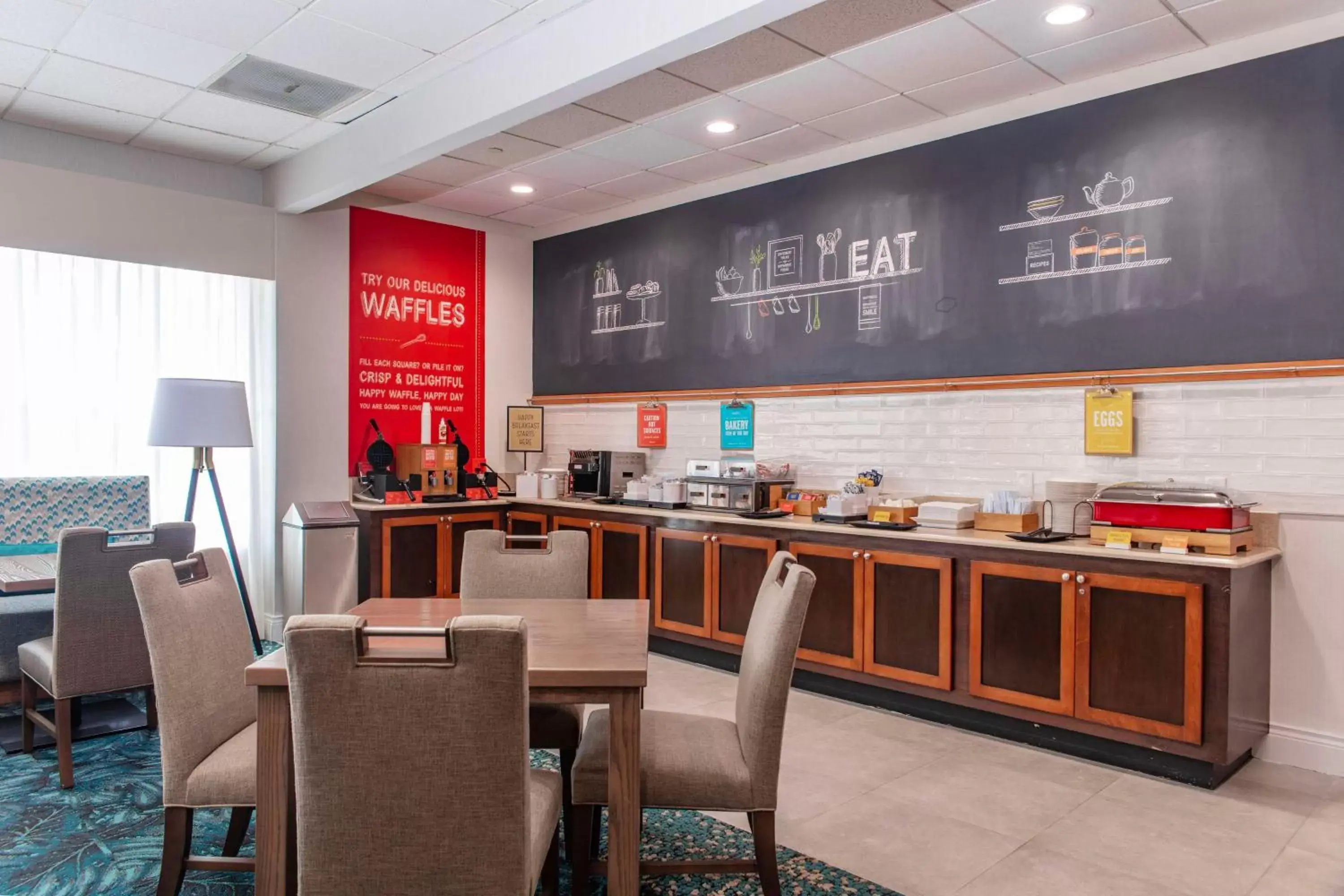 Breakfast, Restaurant/Places to Eat in Hampton Inn Pembroke Pines