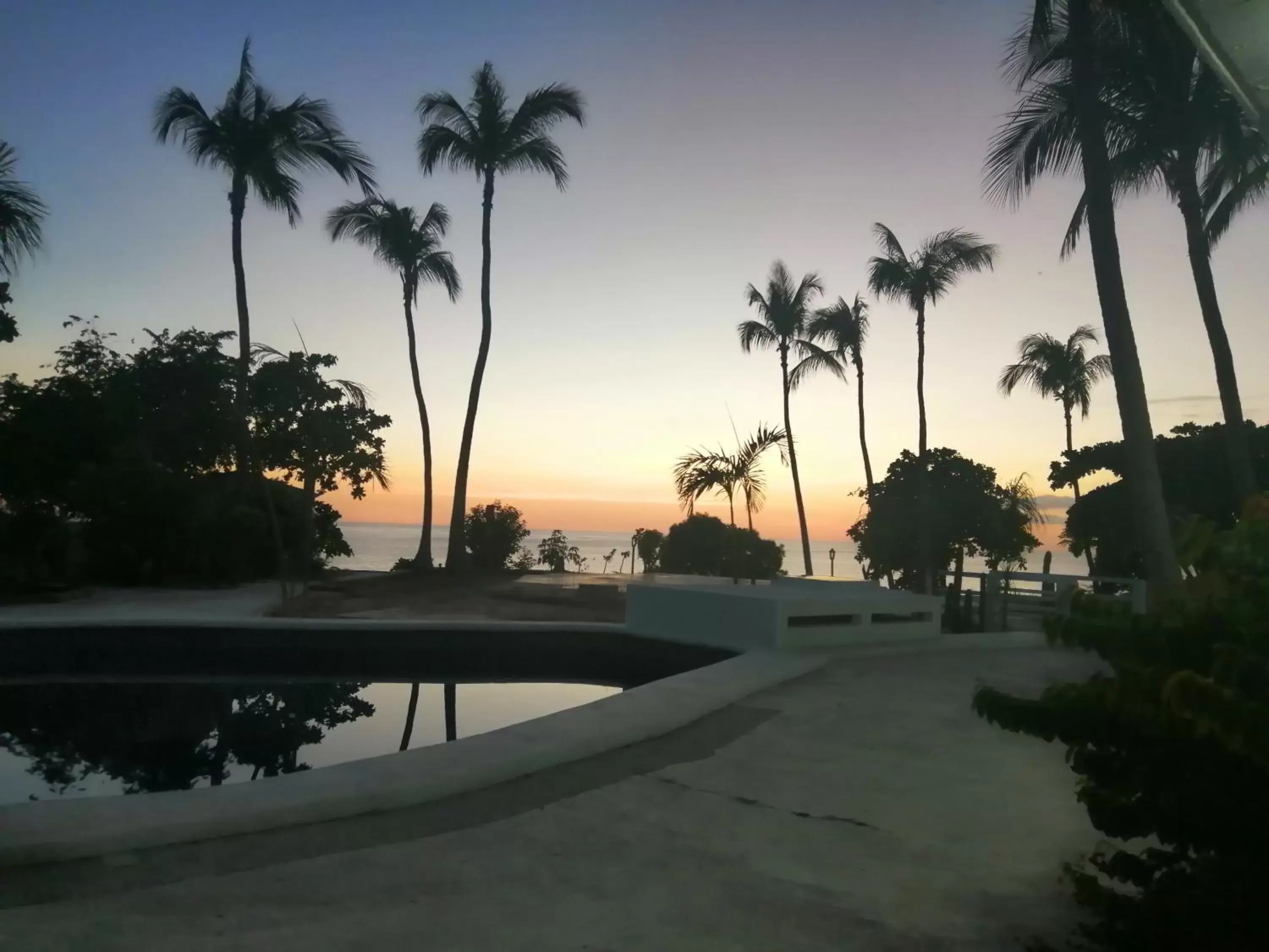 Swimming Pool in Hotel Villa Mexicana Puerto Escondido