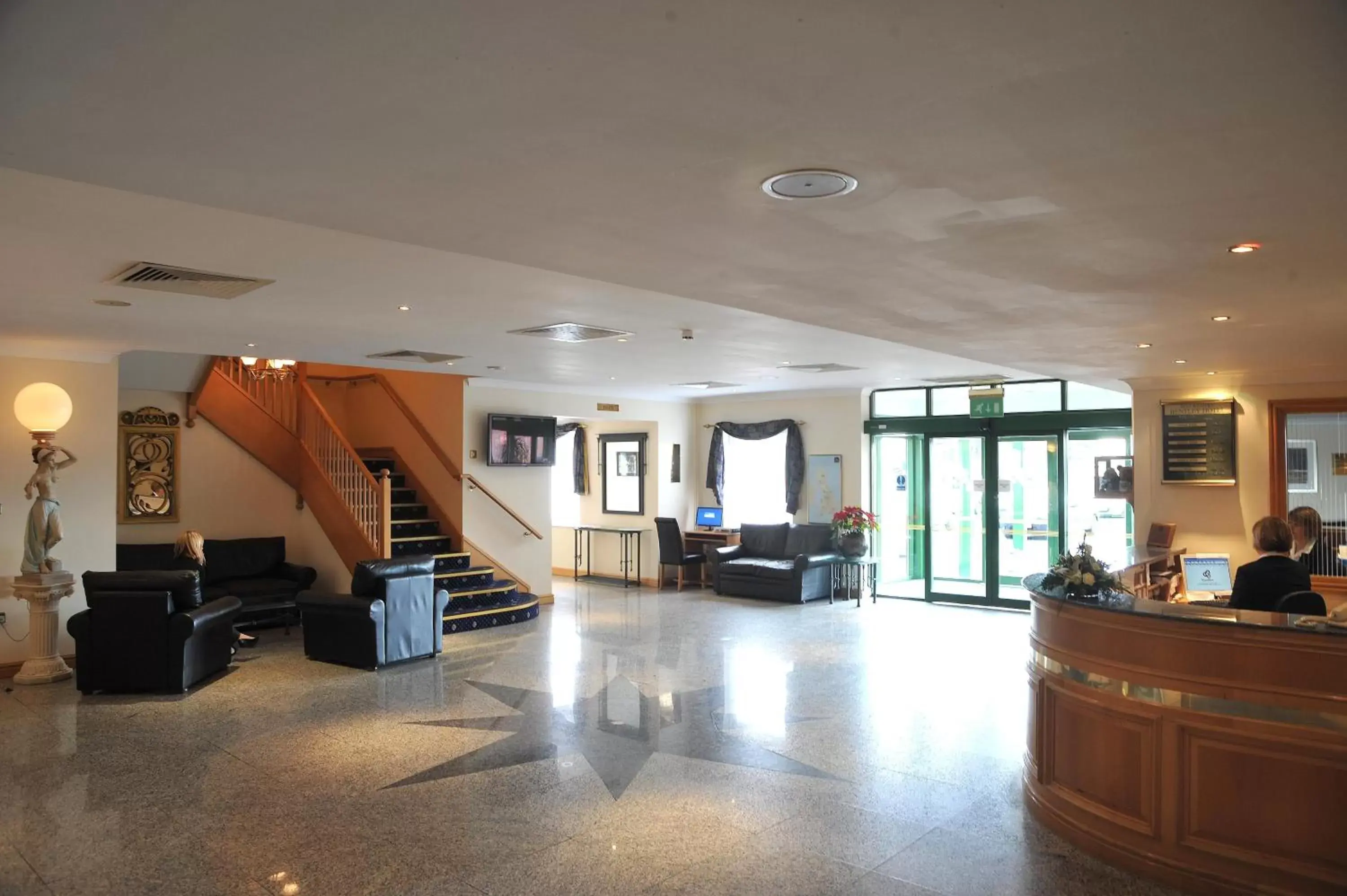 Lobby or reception, Lobby/Reception in Best Western Plus Bentley Hotel, Leisure Club & Spa