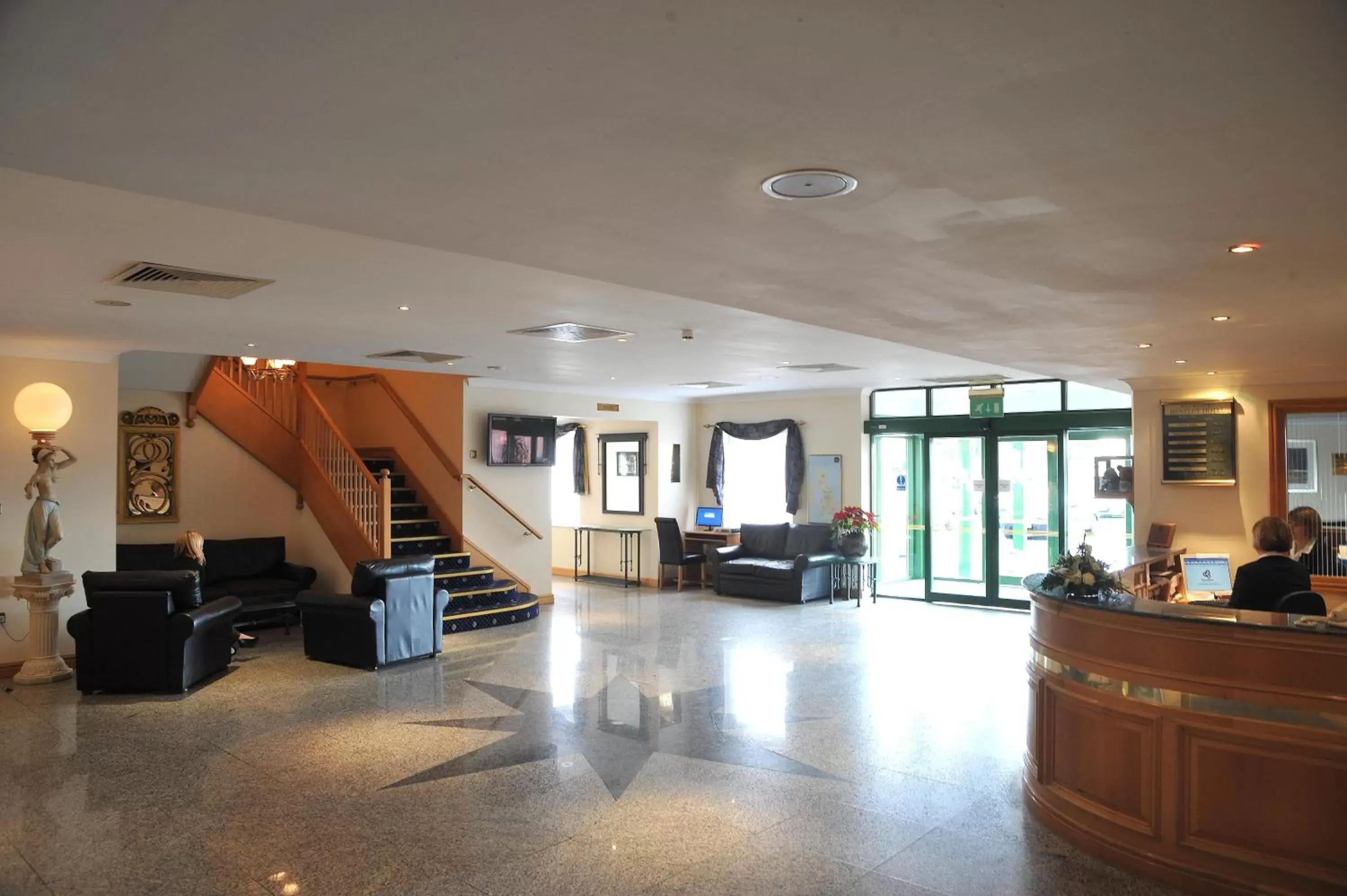 Lobby or reception in Best Western Plus Bentley Hotel Lobby or reception in Best Western Plus Bentley Hotel