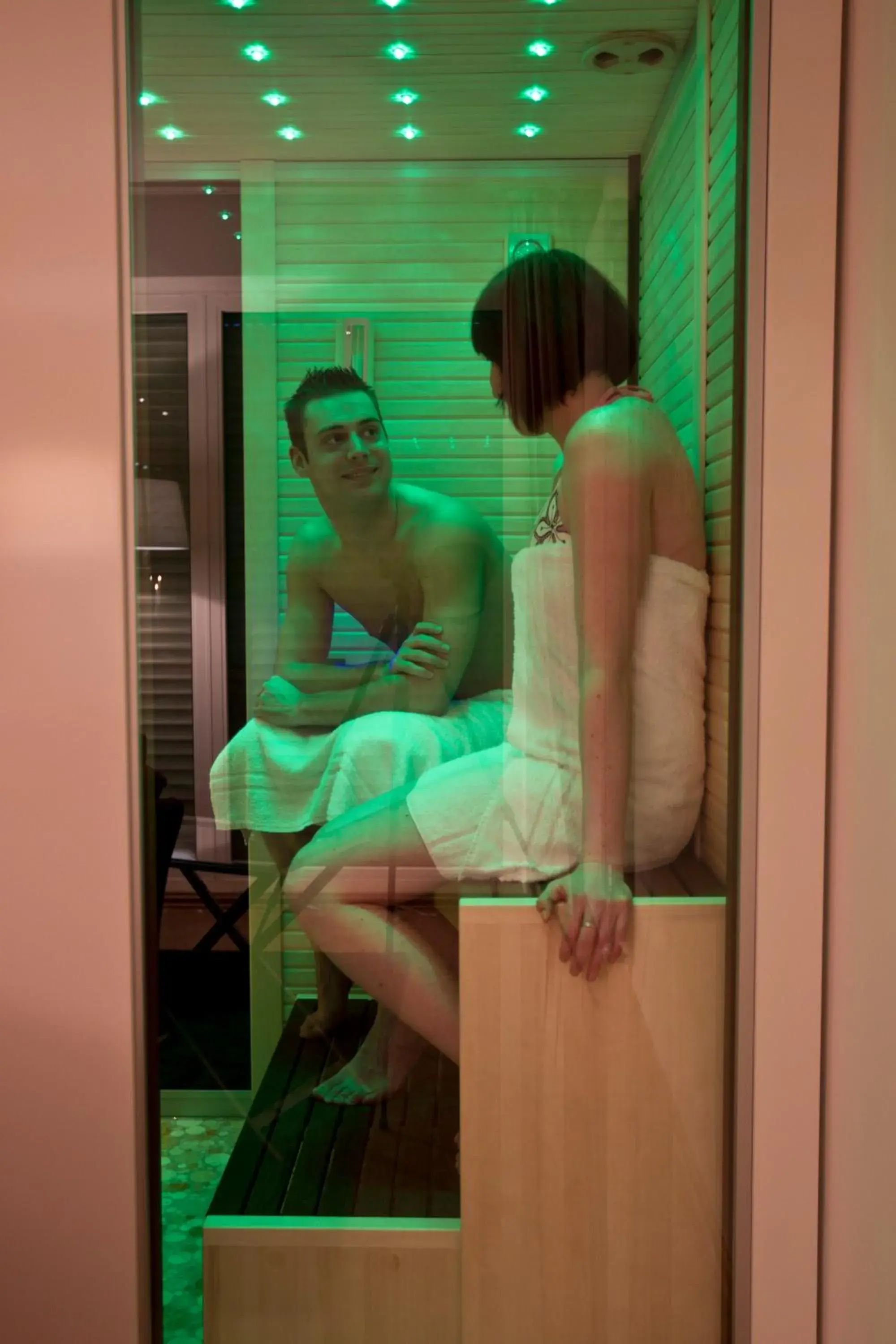 Spa and wellness centre/facilities in Hotel Rheinpark Rees Spa and wellness centre/facilities in Hotel Rheinpark Rees