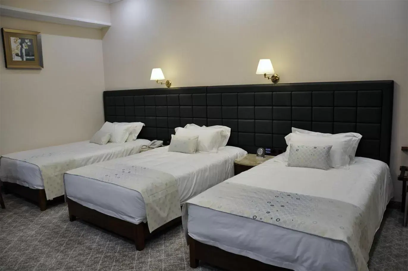 Triple Room with Mountain View in Parliament Palace Hotel Triple Room with Mountain View in Parliament Palace Hotel