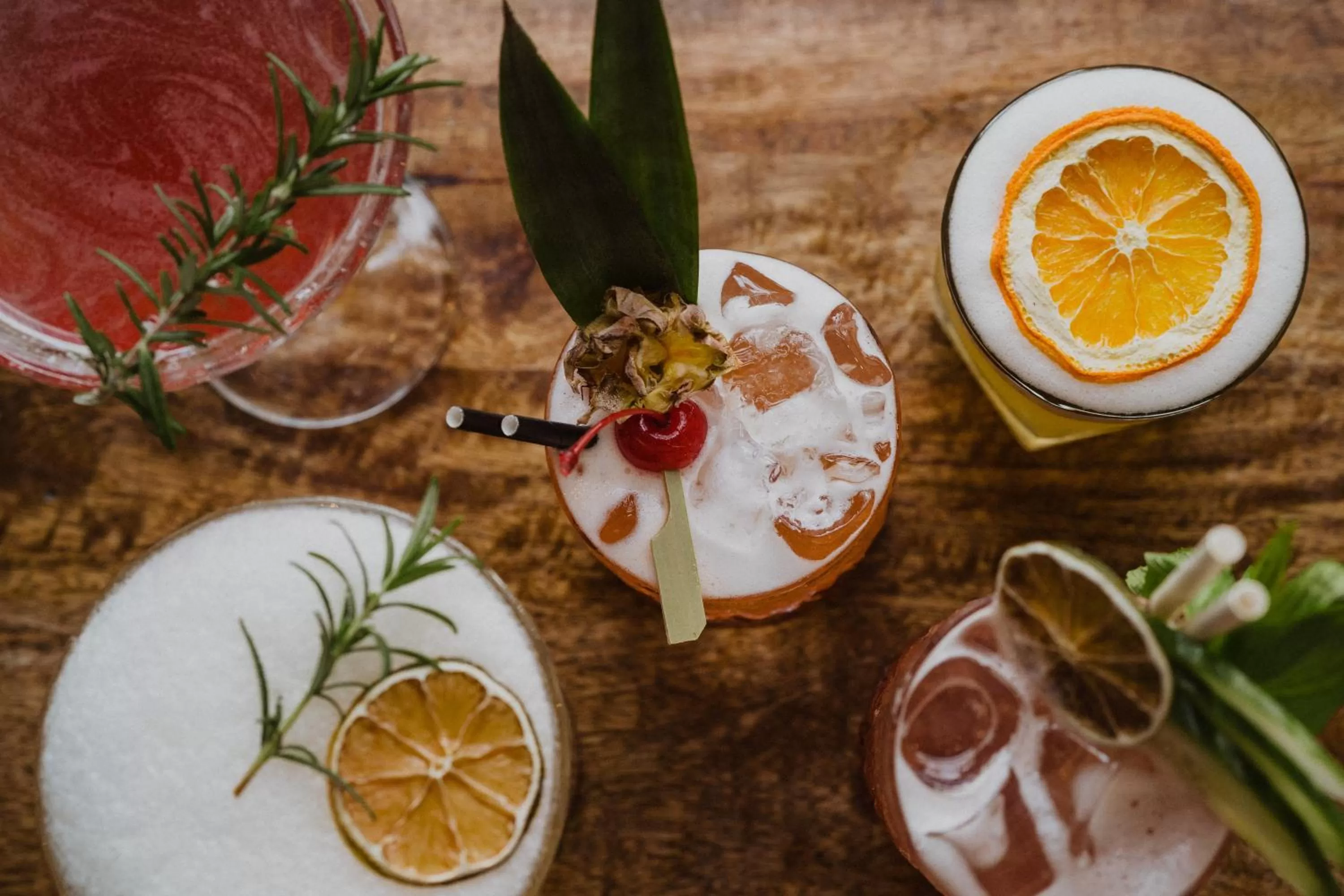 Restaurant/places to eat in Six Degrees Boutique Hotel