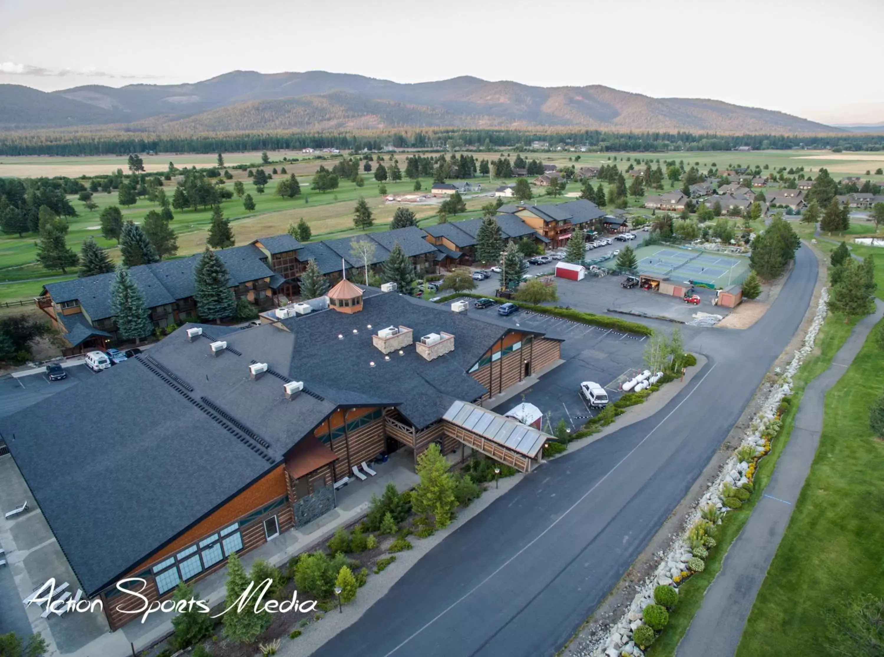 Property building, Bird's-eye View in Stoneridge Resort