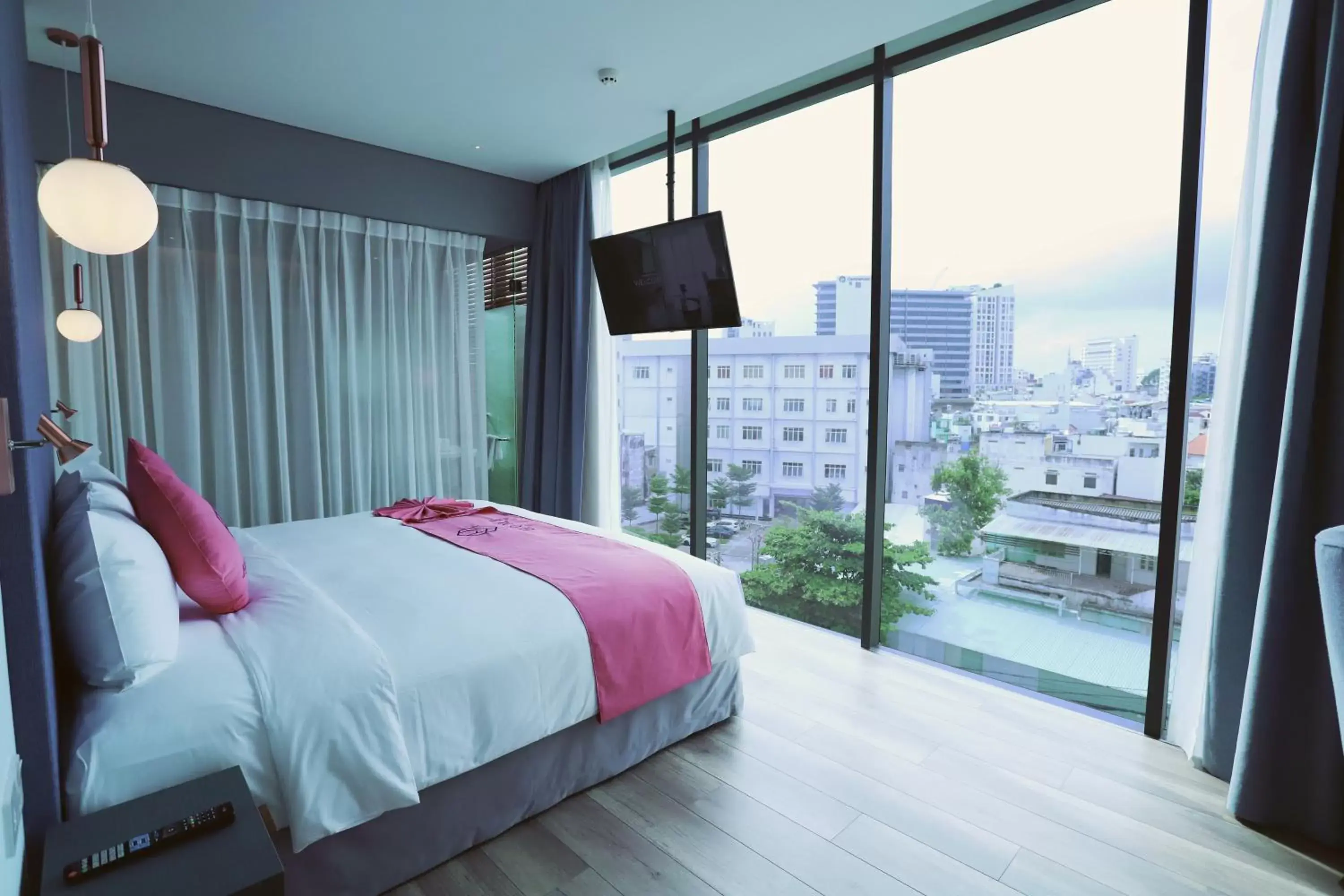 Premium Bathtub in HOME Hotel Premium Bathtub in HOME Hotel