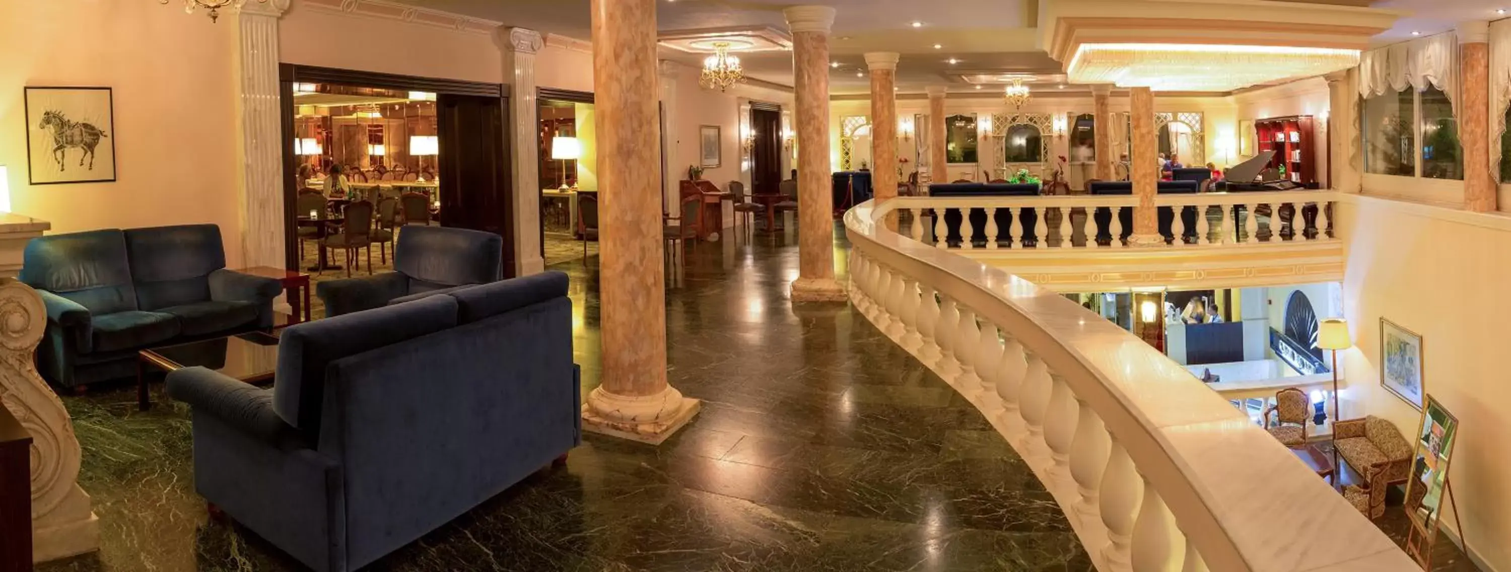 Lobby or reception, Lobby/Reception in Corfu Palace Hotel