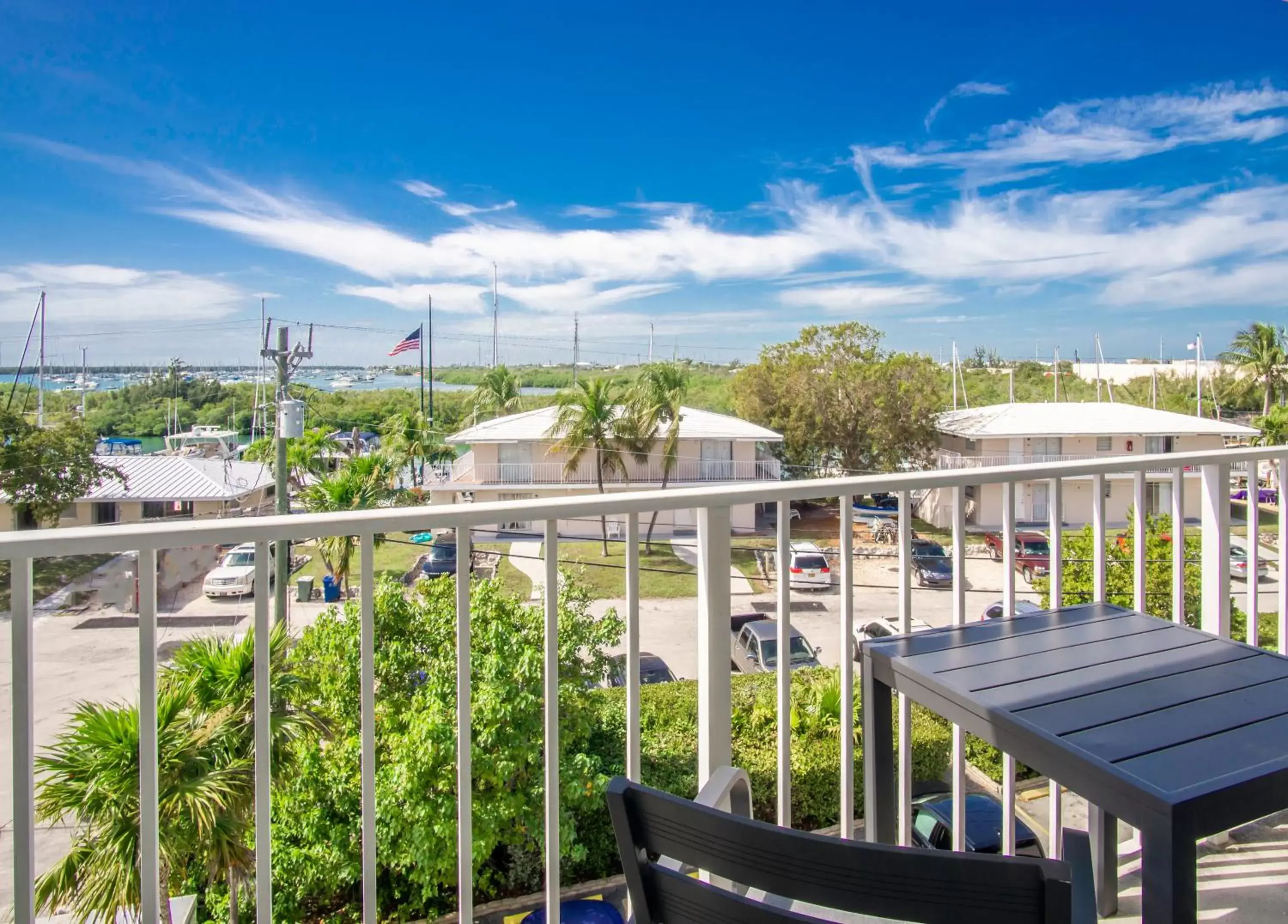 Balcony/Terrace in Skipjack Resort & Marina