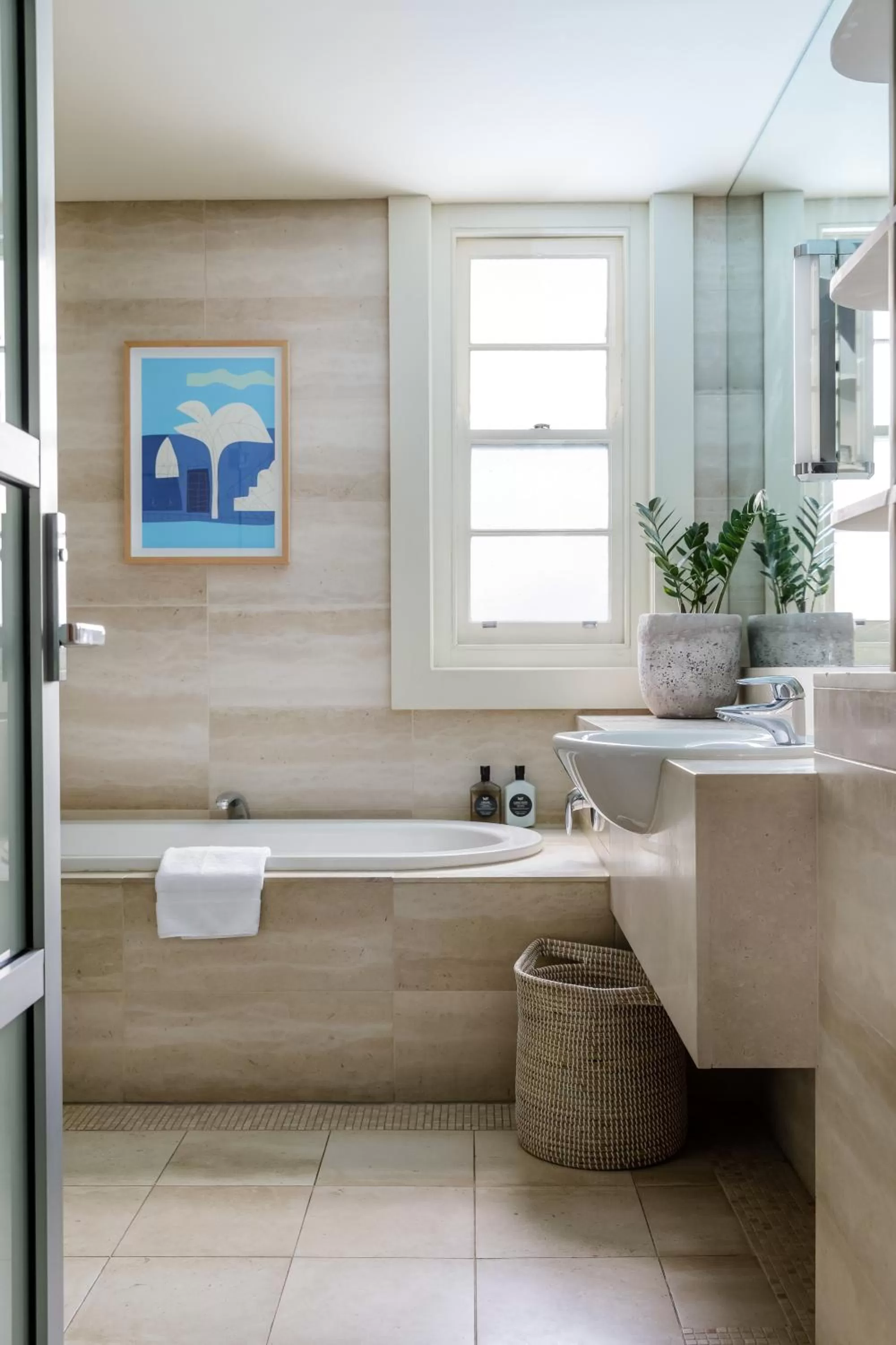 Bathroom in Watsons Bay Boutique Hotel