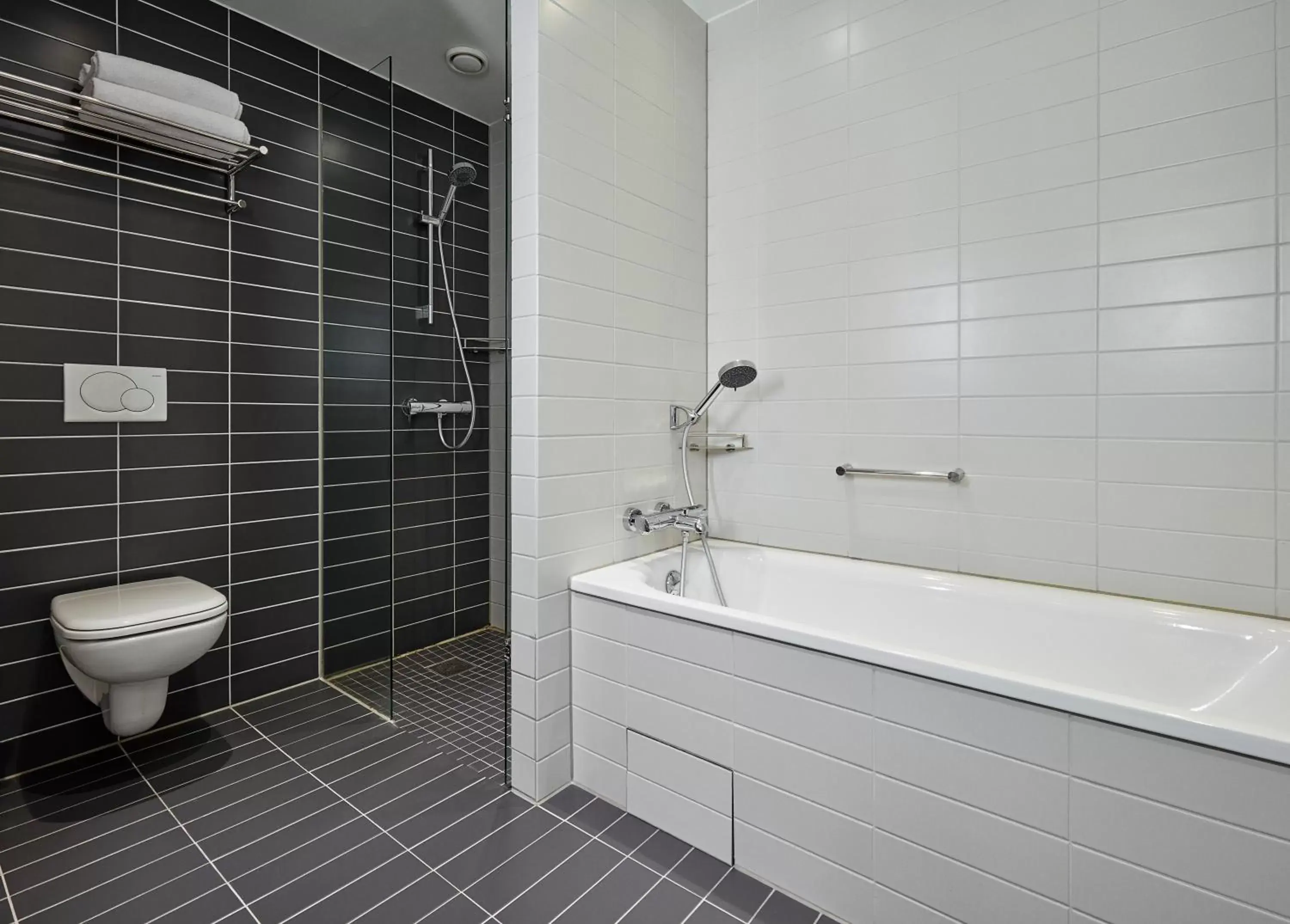 Bathroom in Crowne Plaza Copenhagen Towers, an IHG Hotel