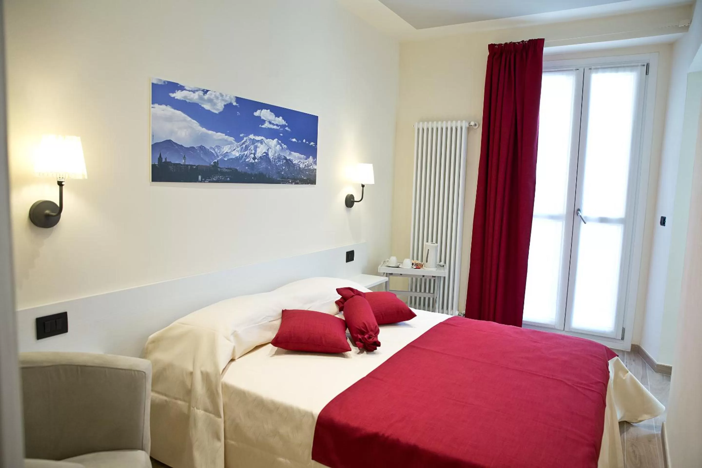 Bedroom, Bed in Osteria Senza Fretta Rooms for Rent