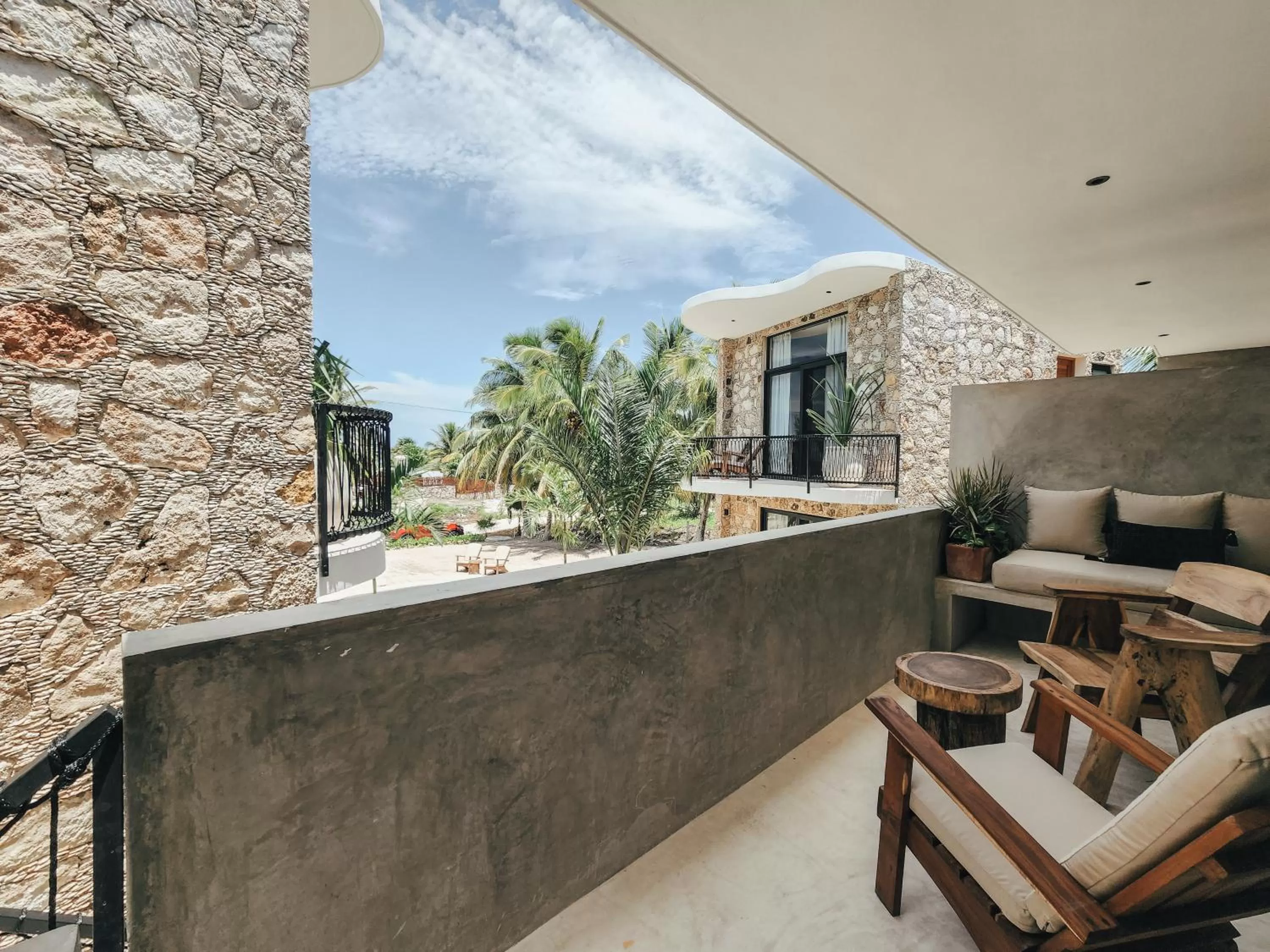 View (from property/room) in Cucu Hotel El Cuyo