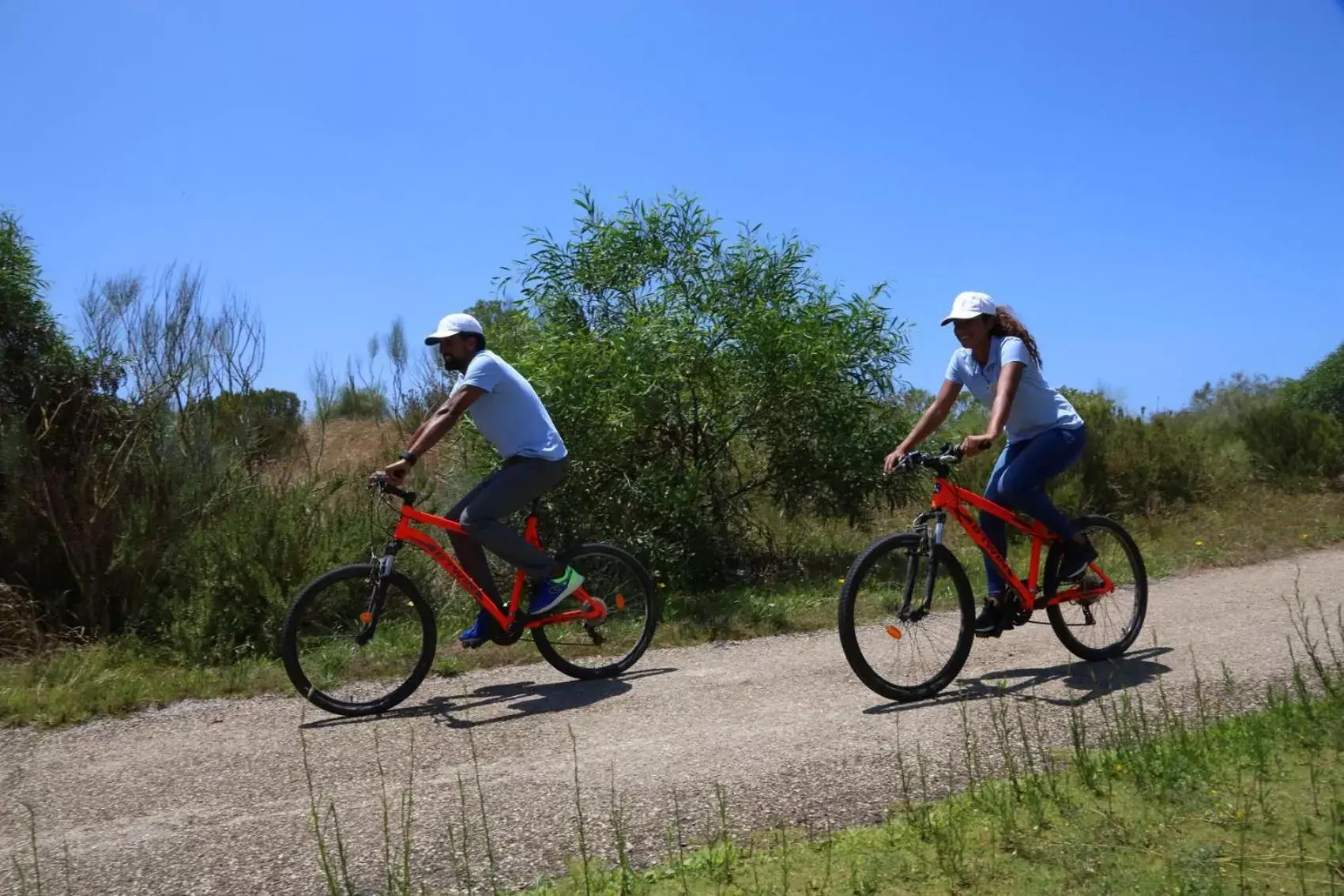 Biking in Lixus Beach Resort - All In