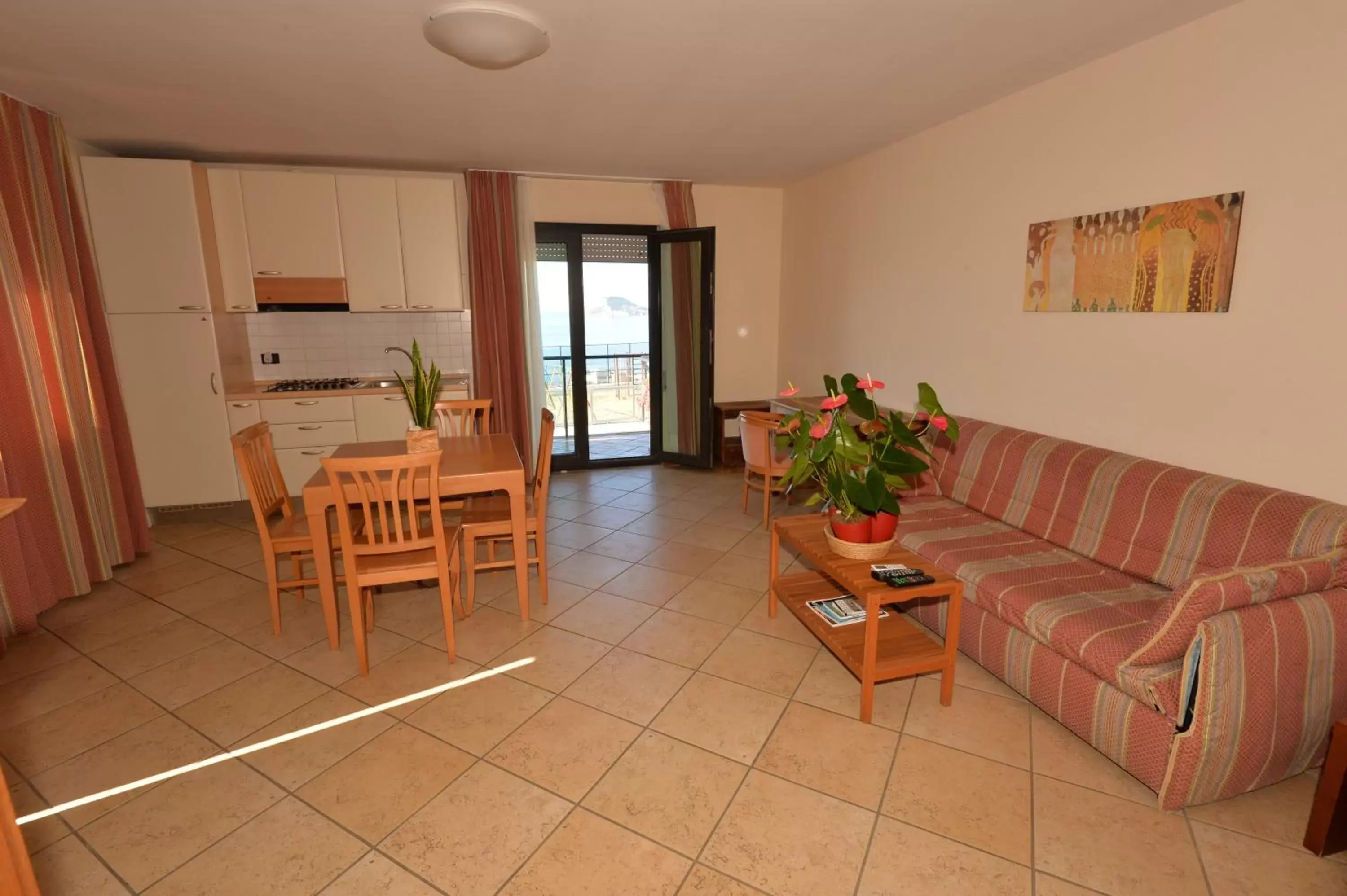 Living room, Dining Area in Miramare Residence