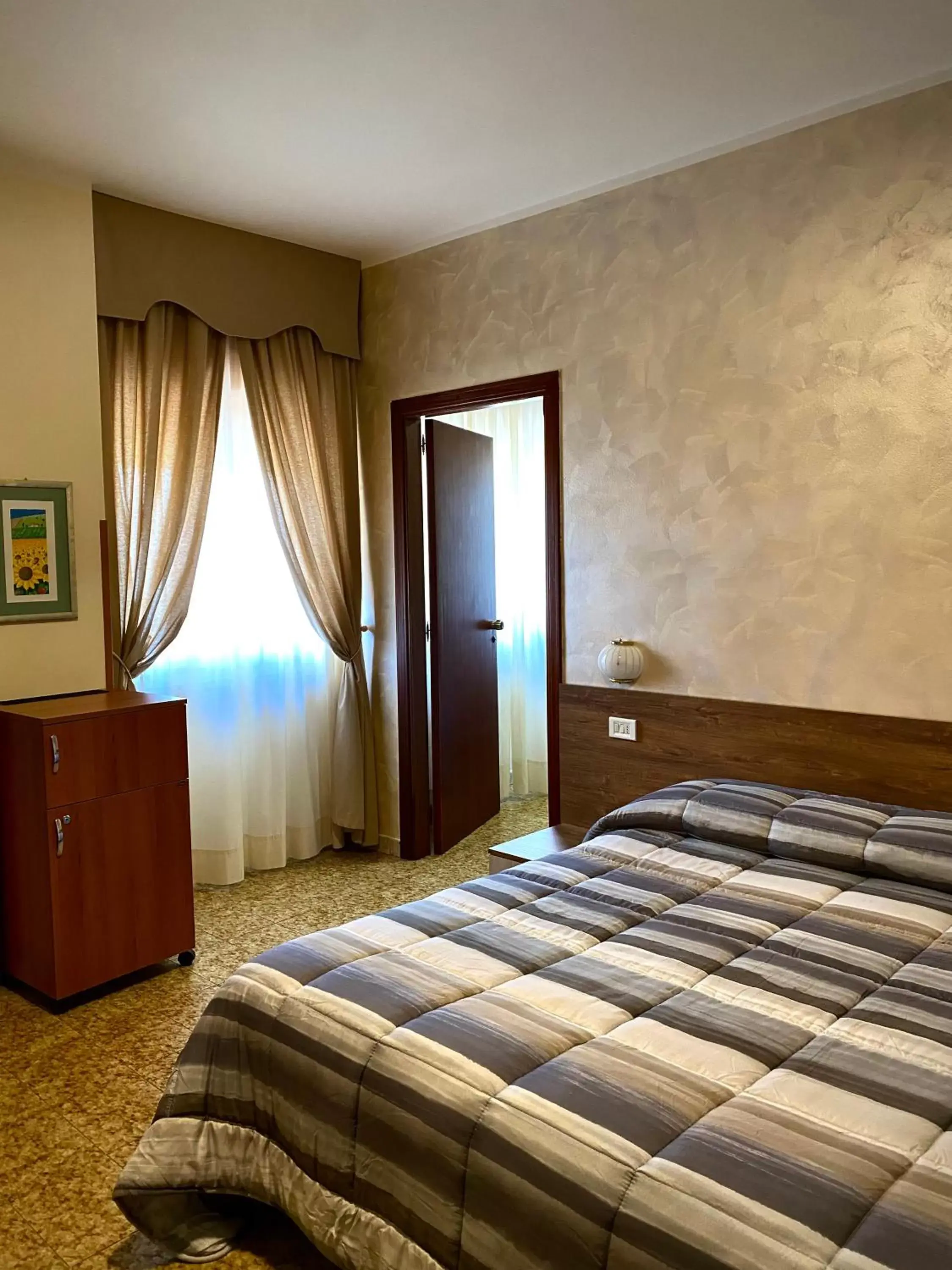 Bed in Hotel Vallisdea
