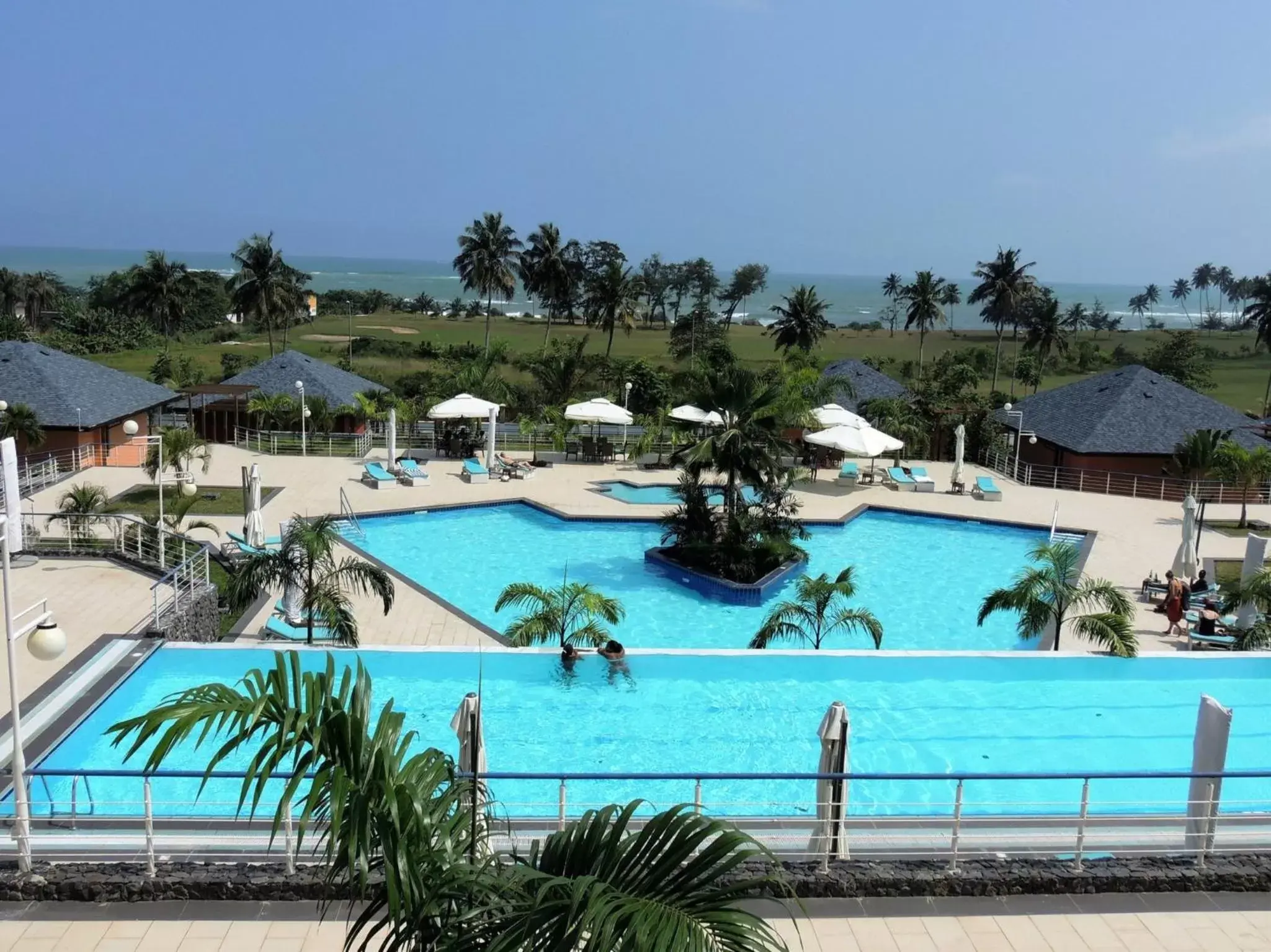 Pool View in Best Western Plus Atlantic Hotel