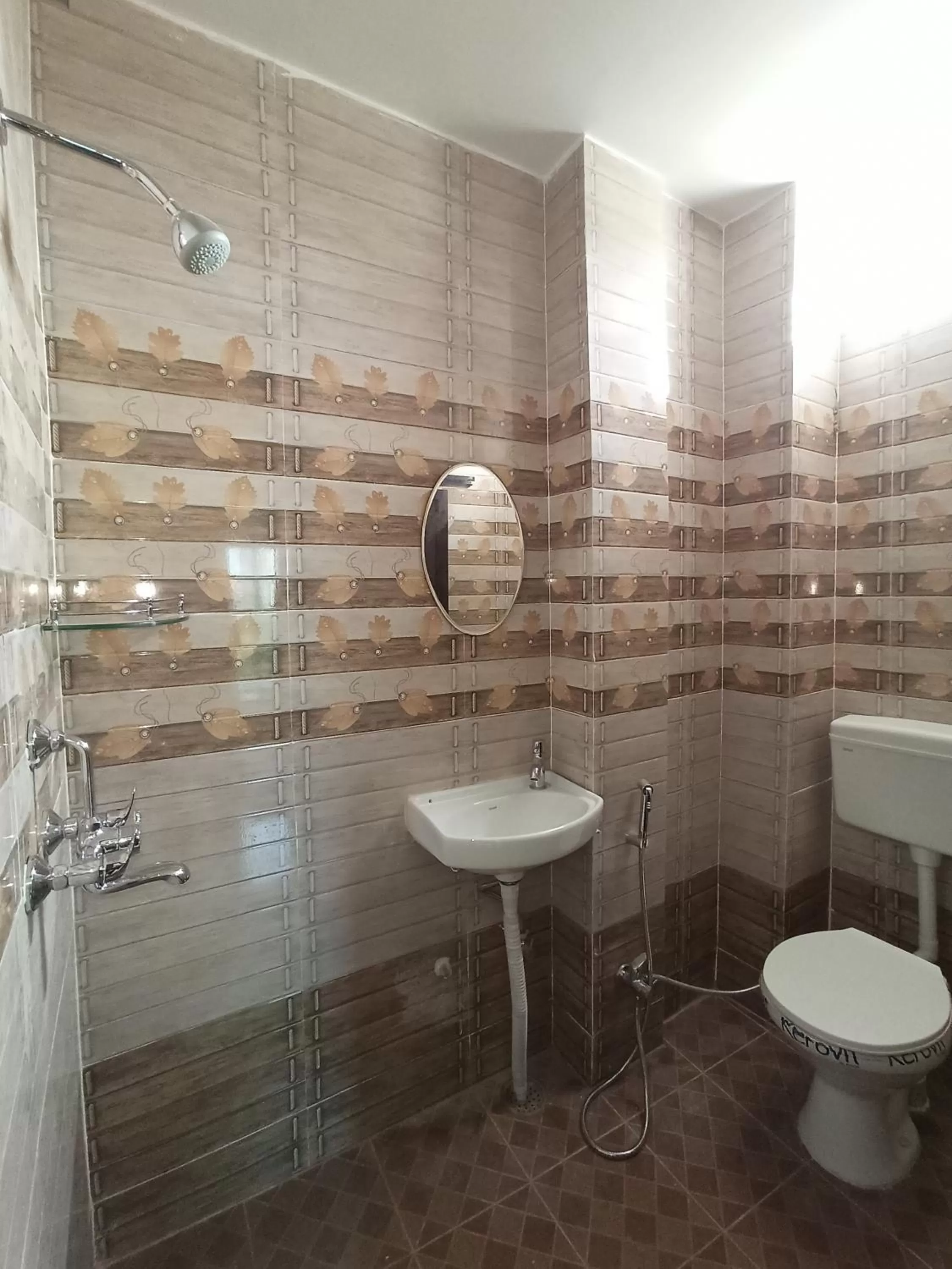 Bathroom in Hotel Saraswati Palace