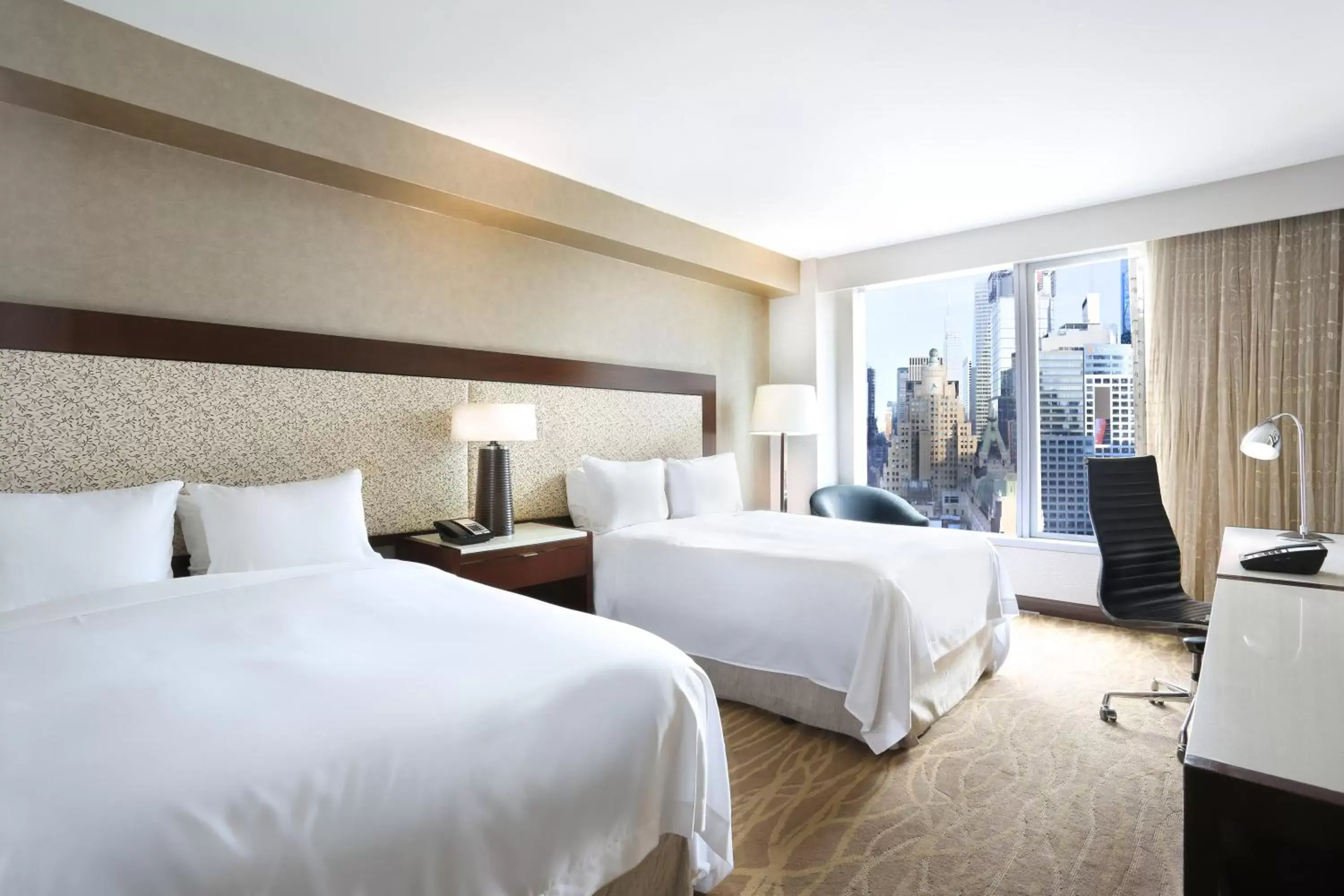 Premium Double Room with Two Double Beds and Midtown View in InterContinental New York Times Square, an IHG Hotel