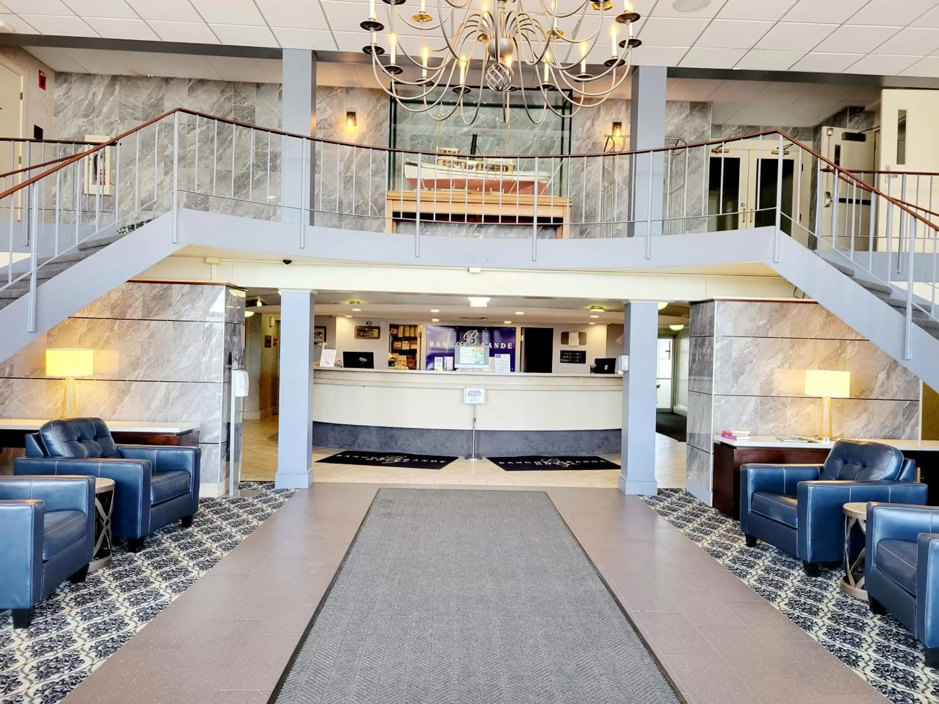 Lobby or reception in Bangor Grande Hotel
