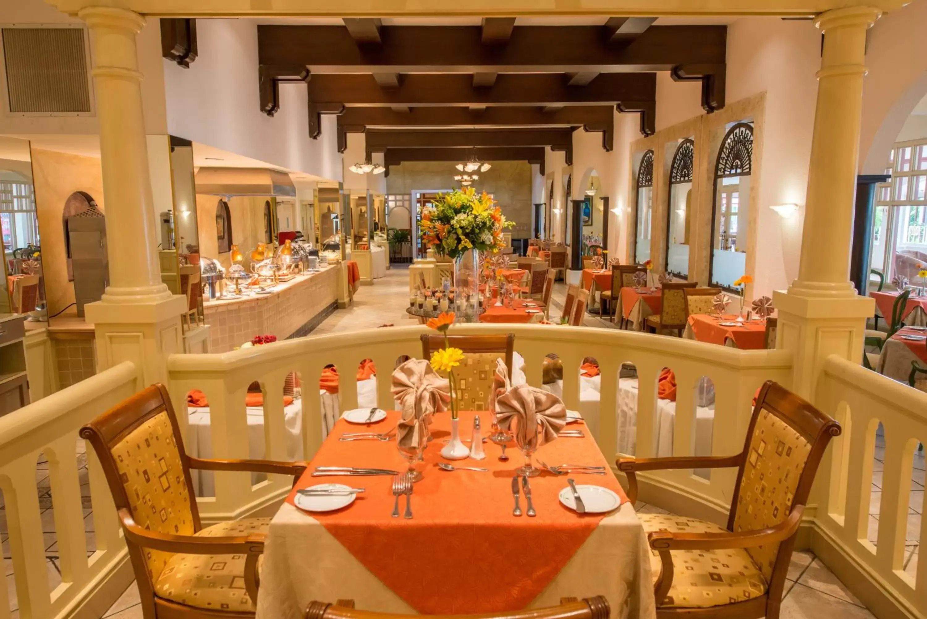 Restaurant/places to eat in Hotel Globales Camino Real Managua Restaurant/places to eat in Hotel Globales Camino Real Managua