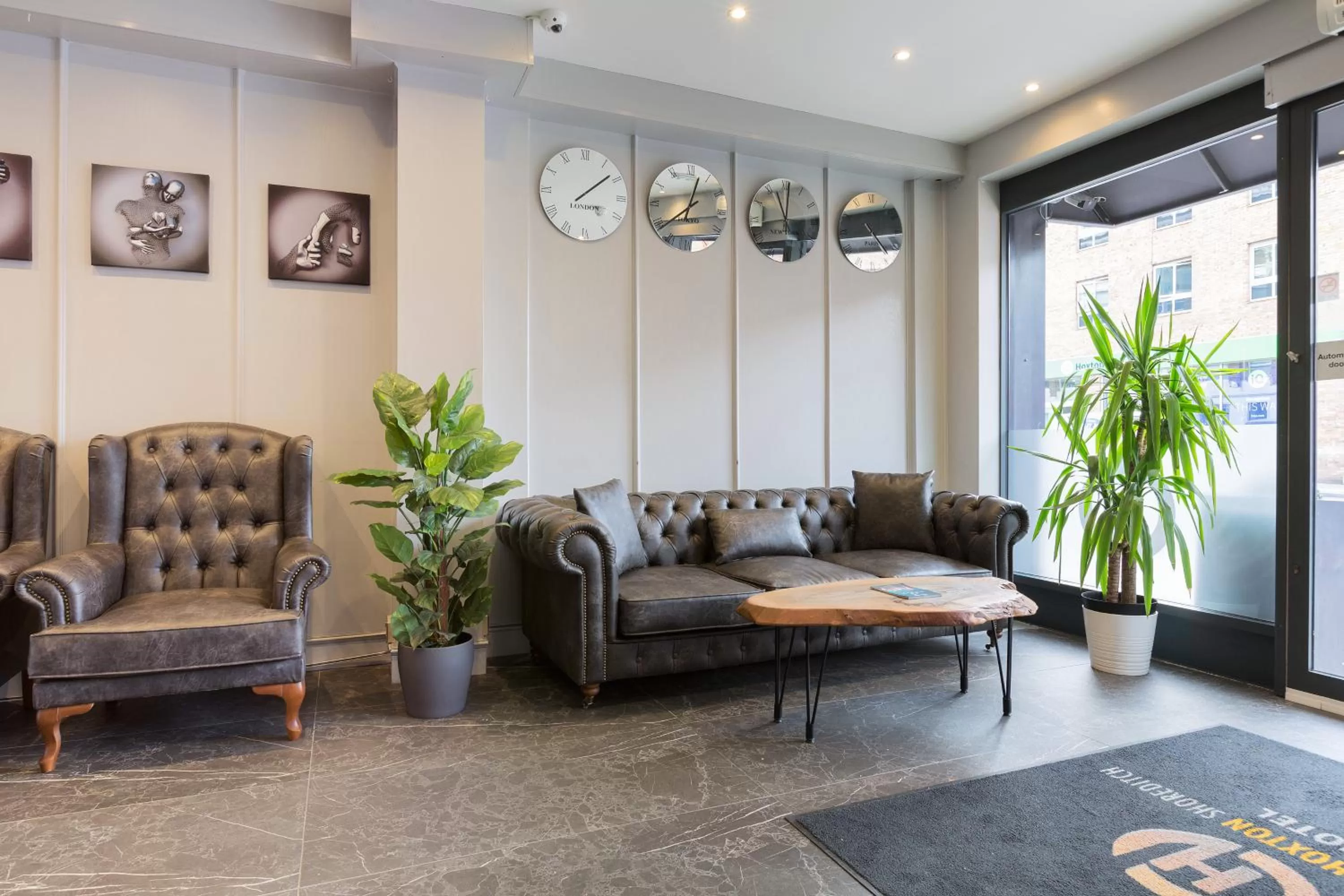 Lobby or reception in Central Hoxton Shoreditch