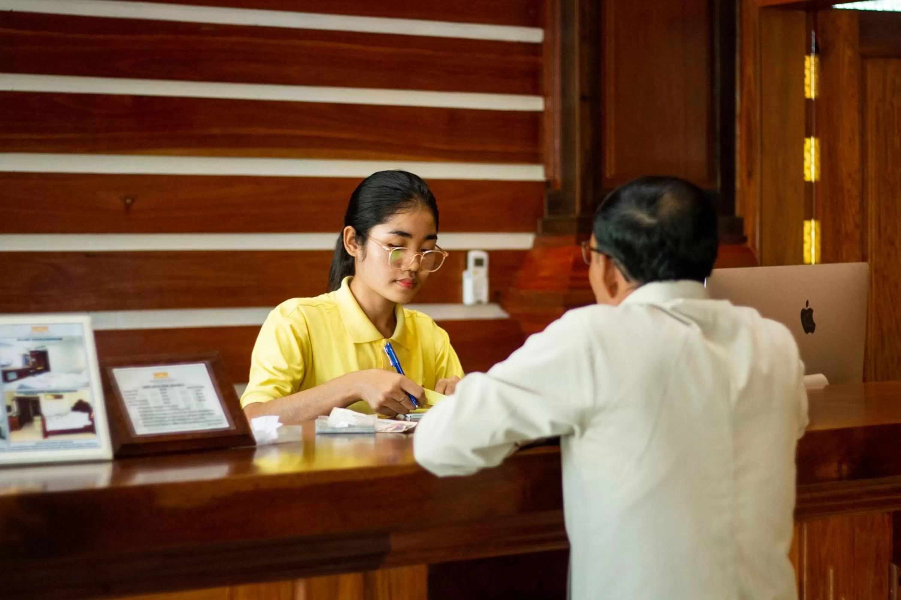 Restaurant/places to eat in Kampong Thom Palace Hotel