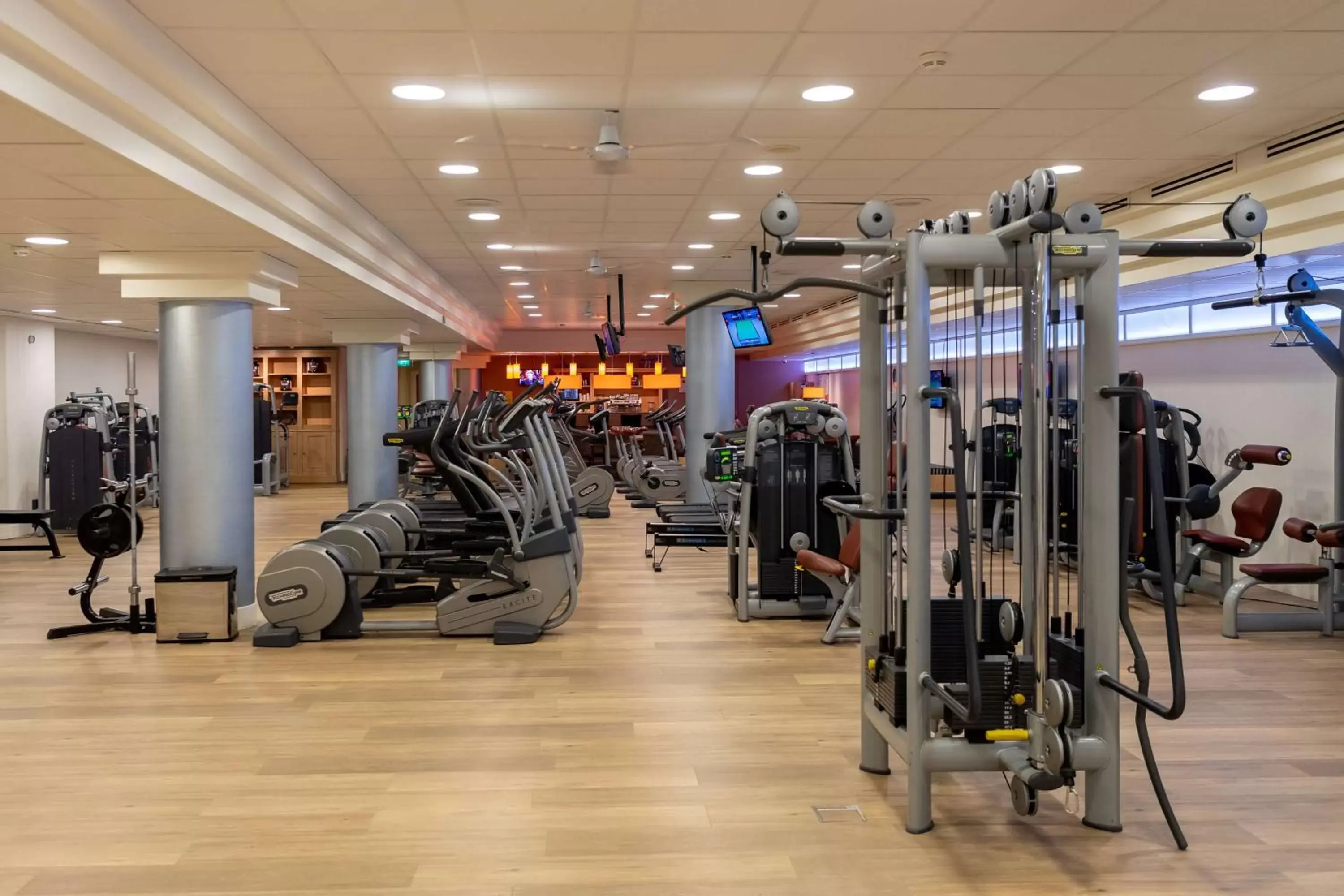 Fitness centre/facilities, Fitness Center/Facilities in Van der Valk Palace Hotel Noordwijk