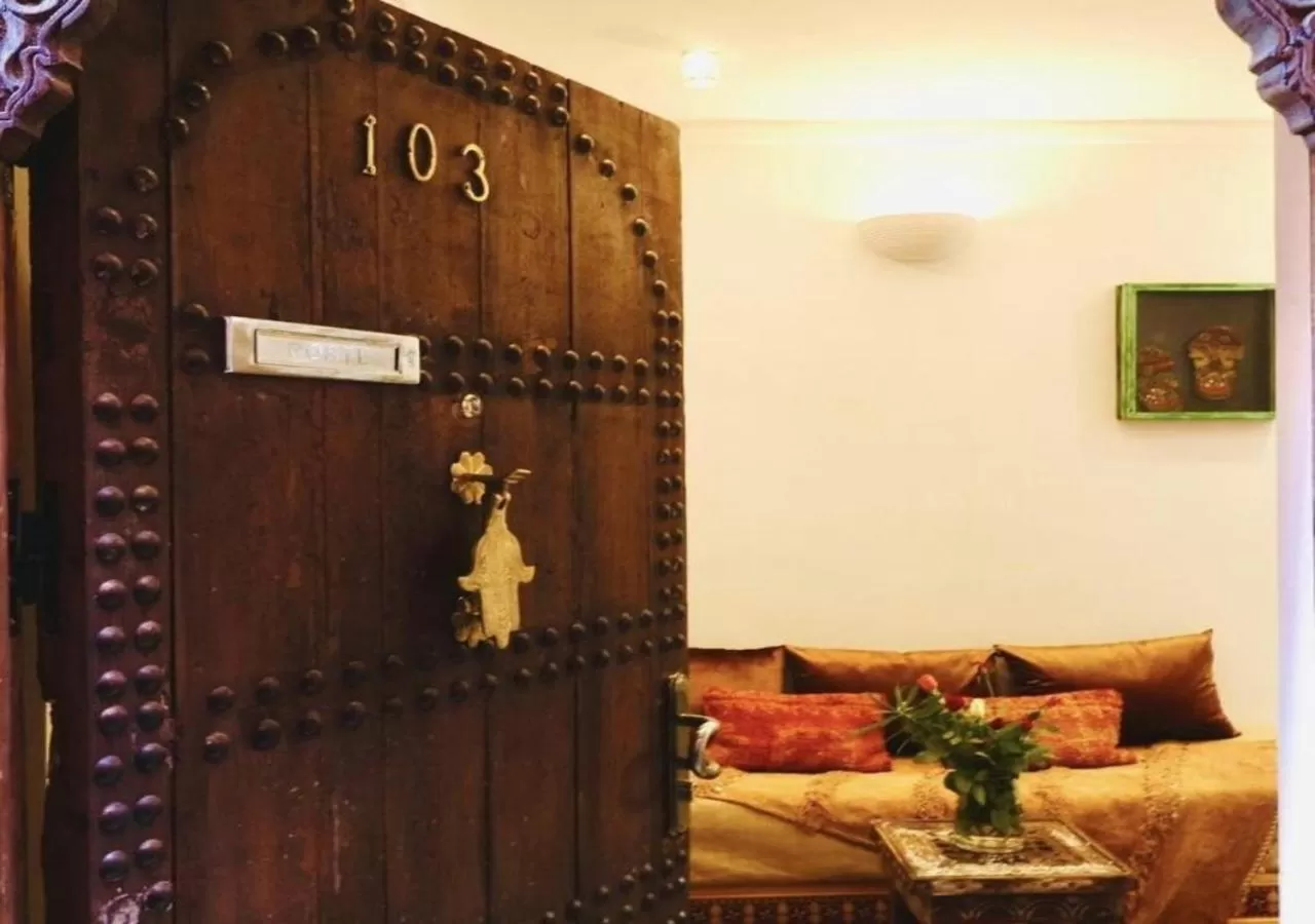 Facade/entrance in Riad Beata Bed & Breakfast