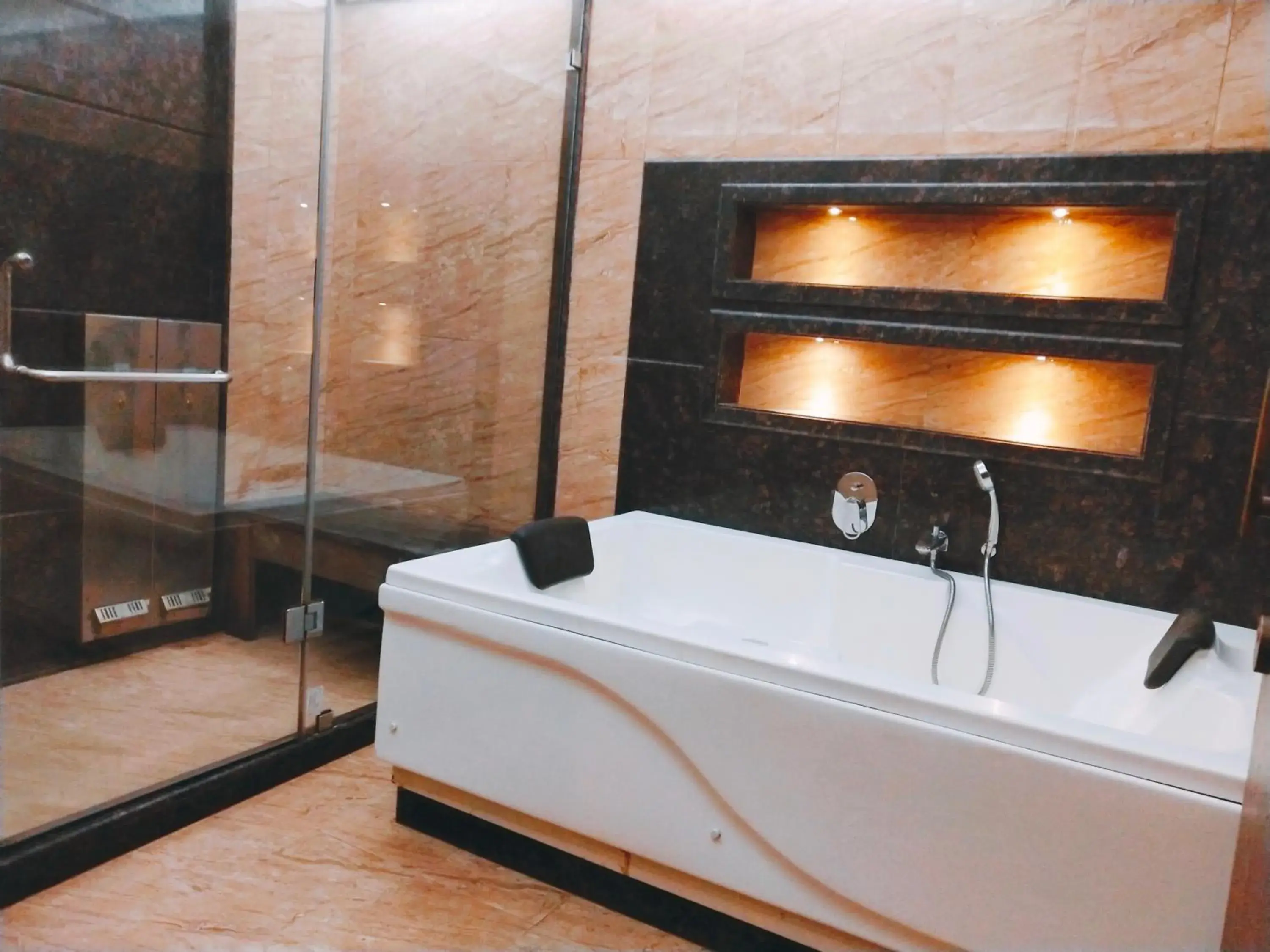 Bath, Bathroom in Regenta MPG Club Mahabaleshwar