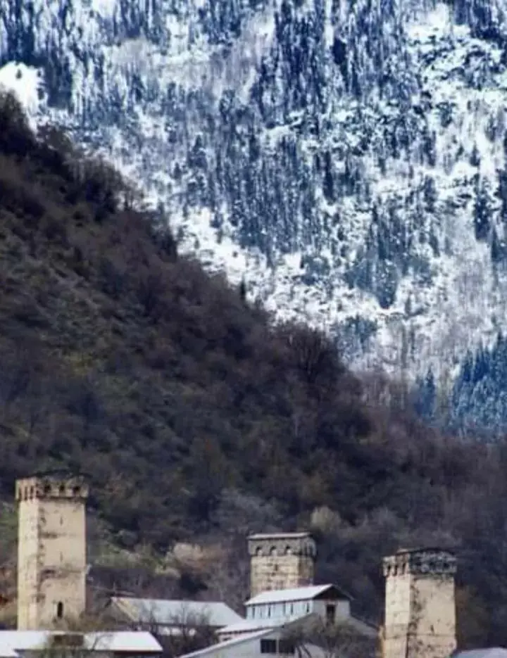 Twin Room in Hotel White Mountains • თეთრი მთები Twin Room in Hotel White Mountains • თეთრი მთები