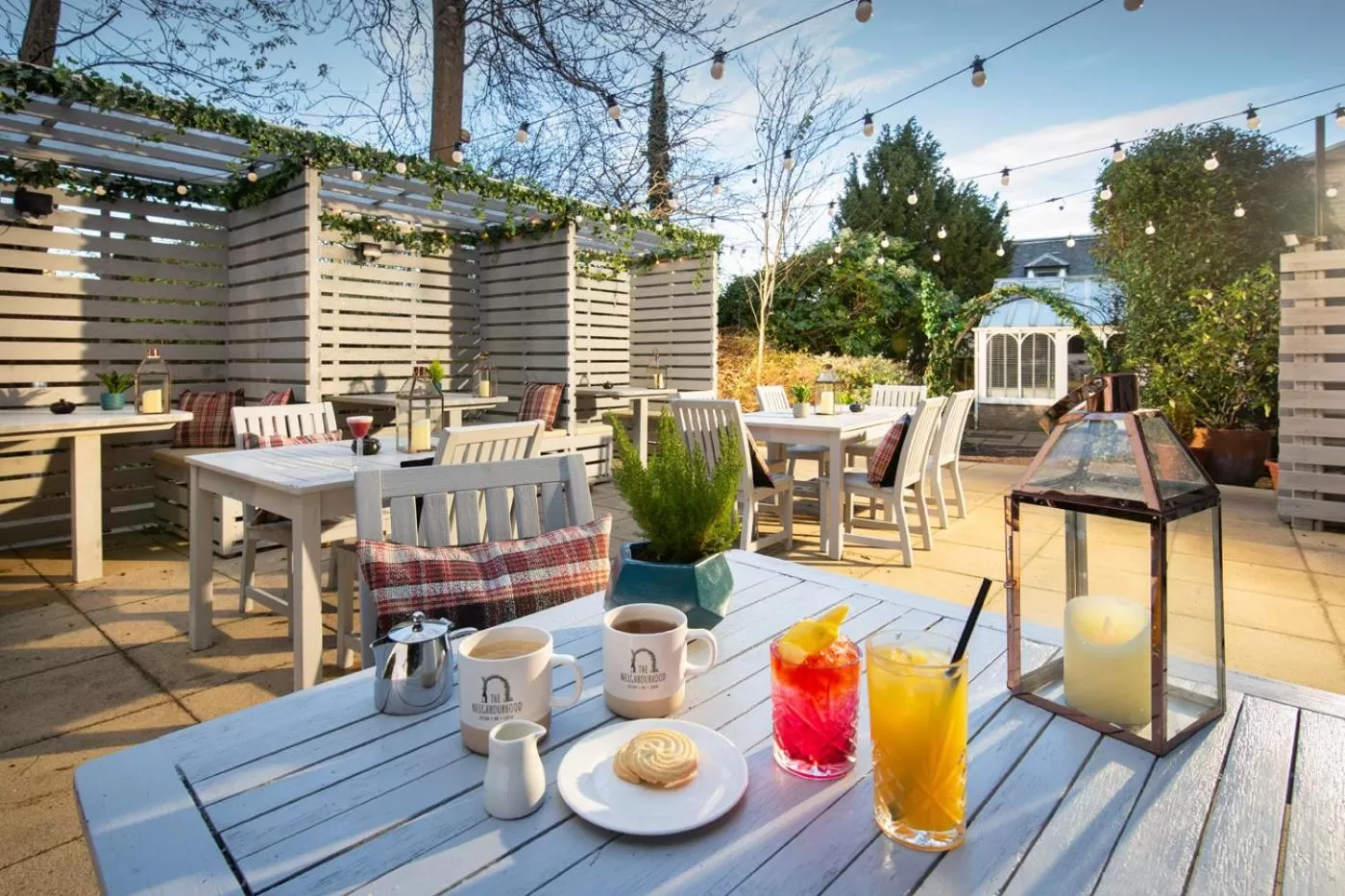 Restaurant/places to eat in Bruntsfield Hotel