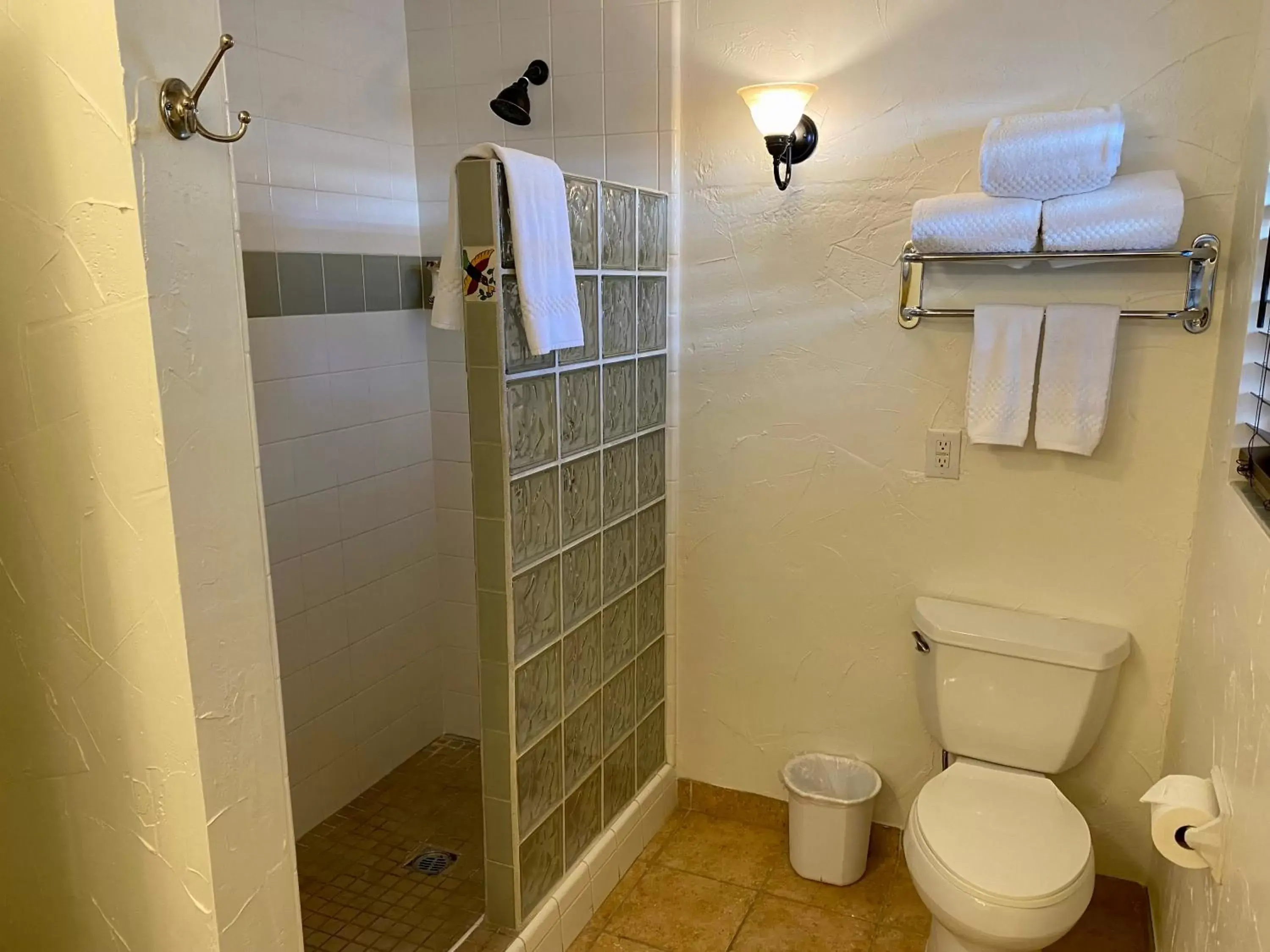 Shower, Bathroom in Old Ranch Inn - Adults Only 21 & Up