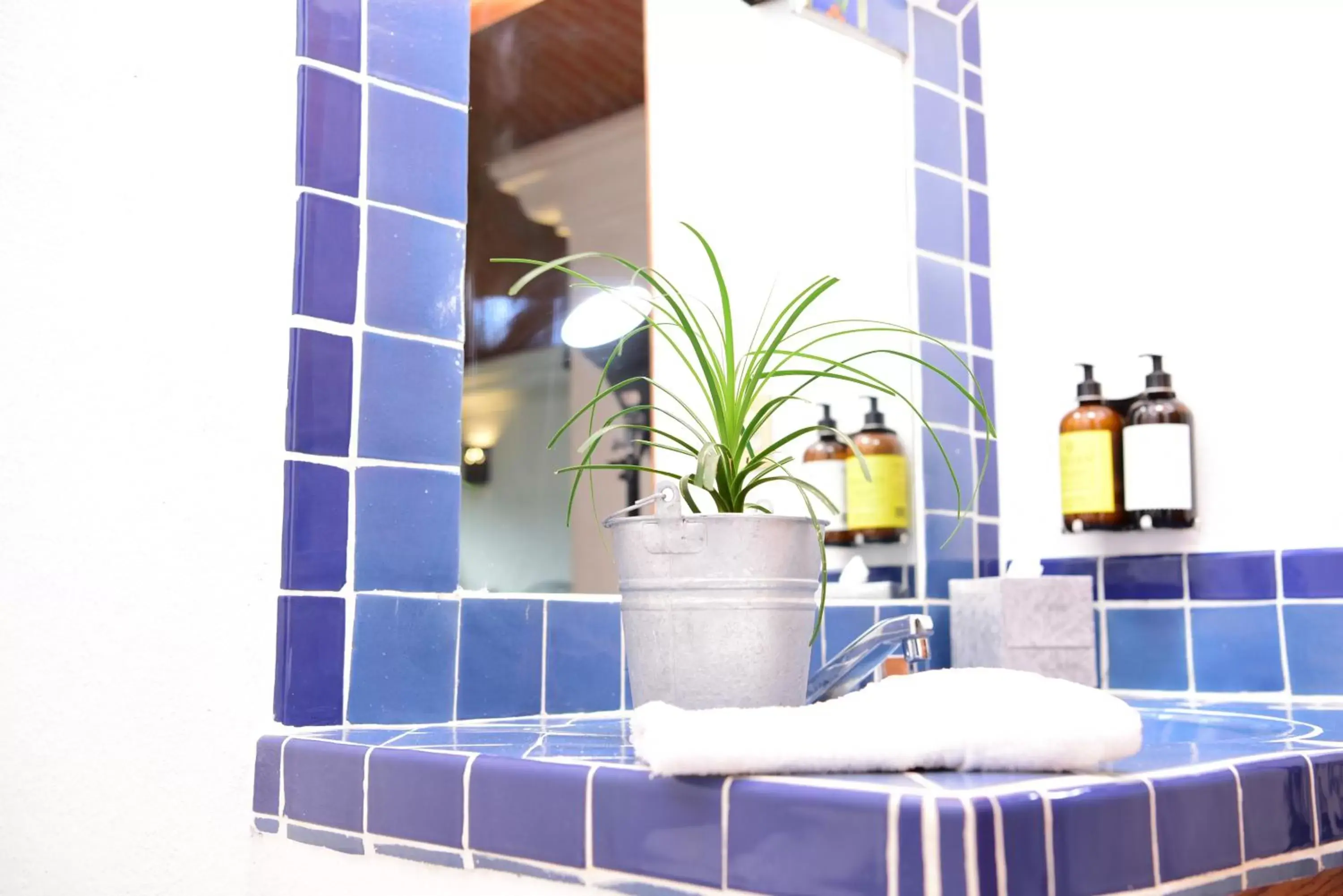 Bathroom in Hacienda San Patricio