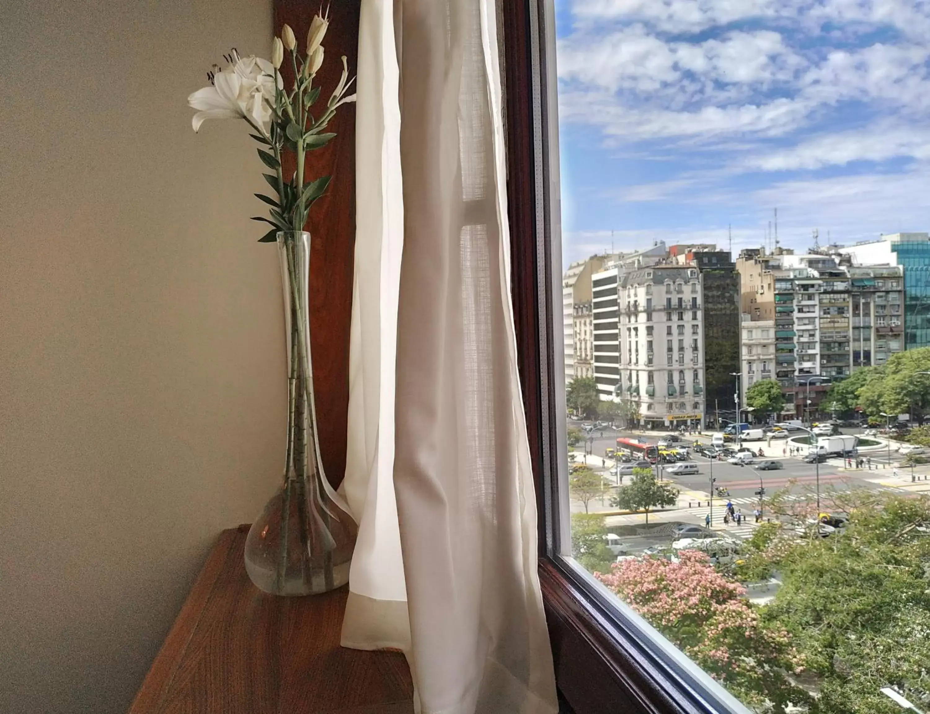 City view in Hotel Presidente Buenos Aires