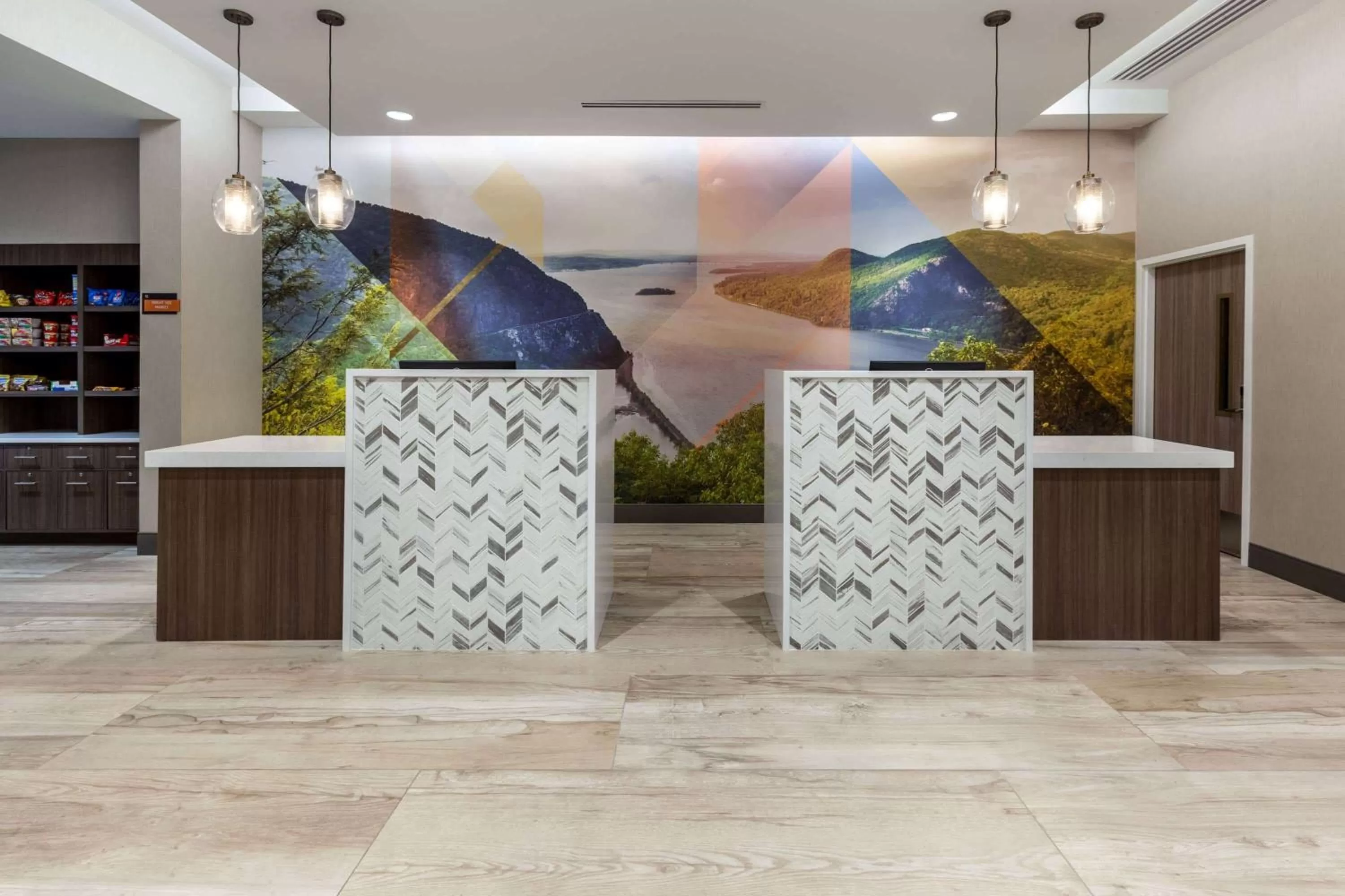Lobby or reception in La Quinta Inn & Suites by Wyndham Middletown-Goshen