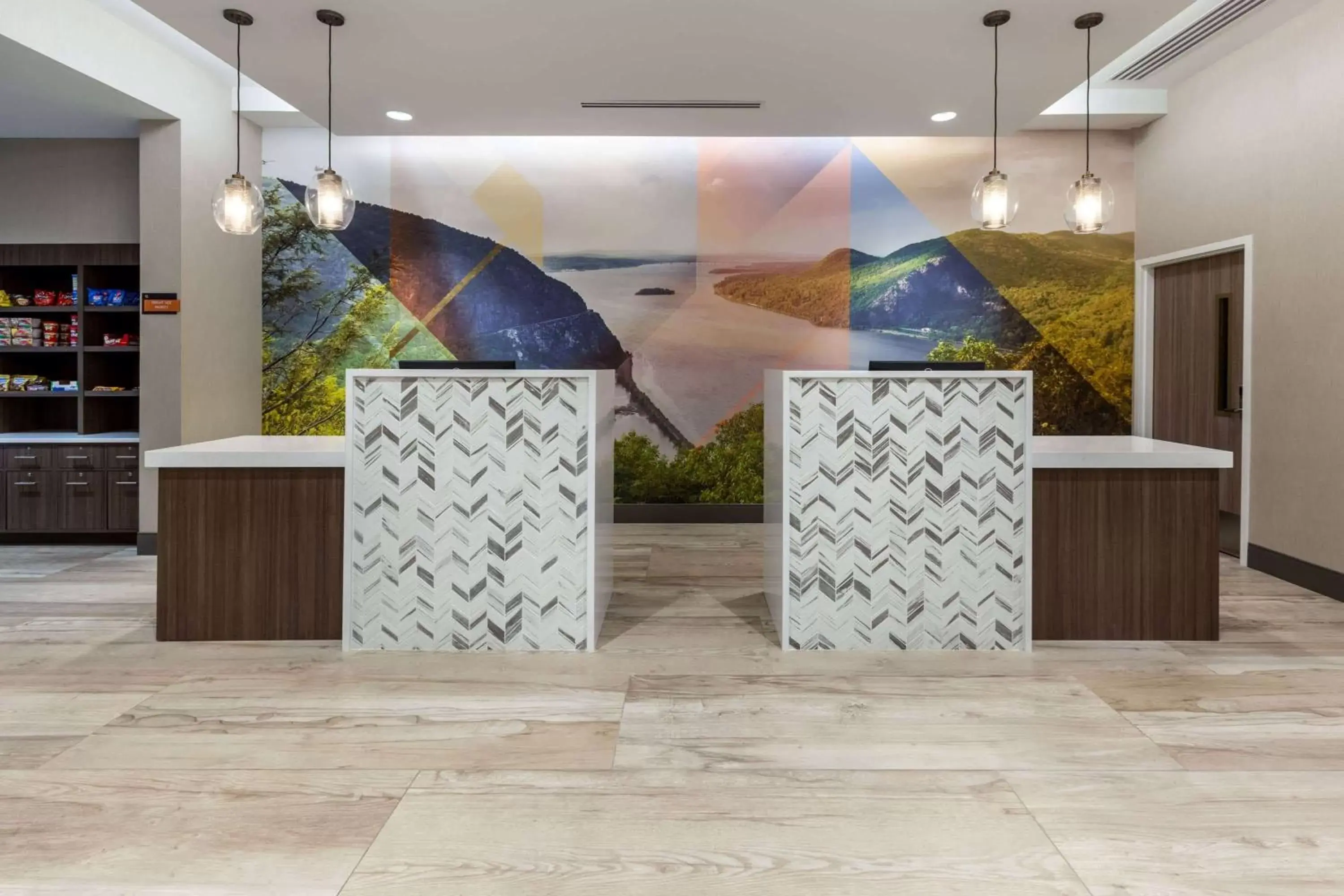 Lobby or reception, Lobby/Reception in La Quinta Inn & Suites by Wyndham Middletown