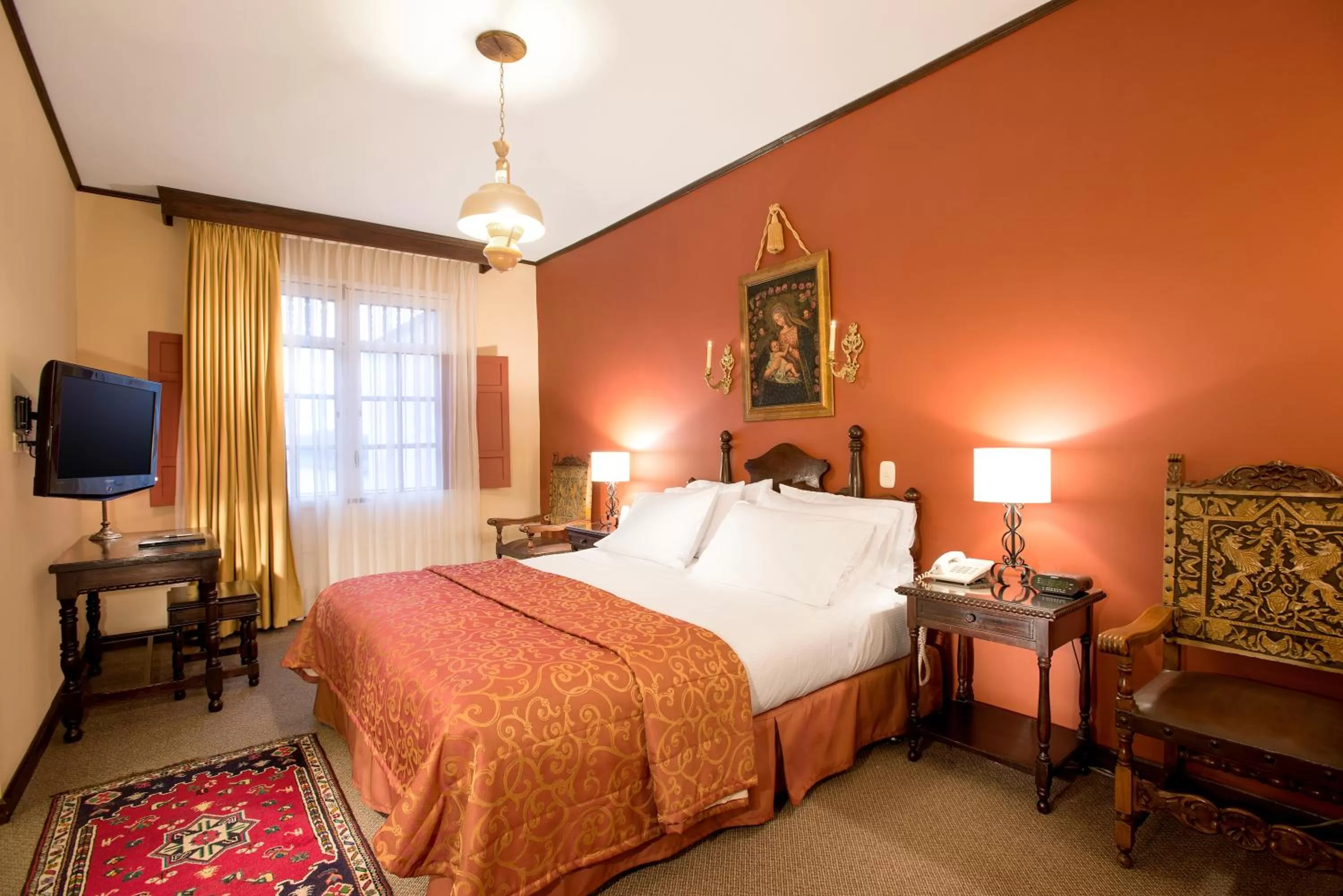 Bed in Hotel Dann Monasterio