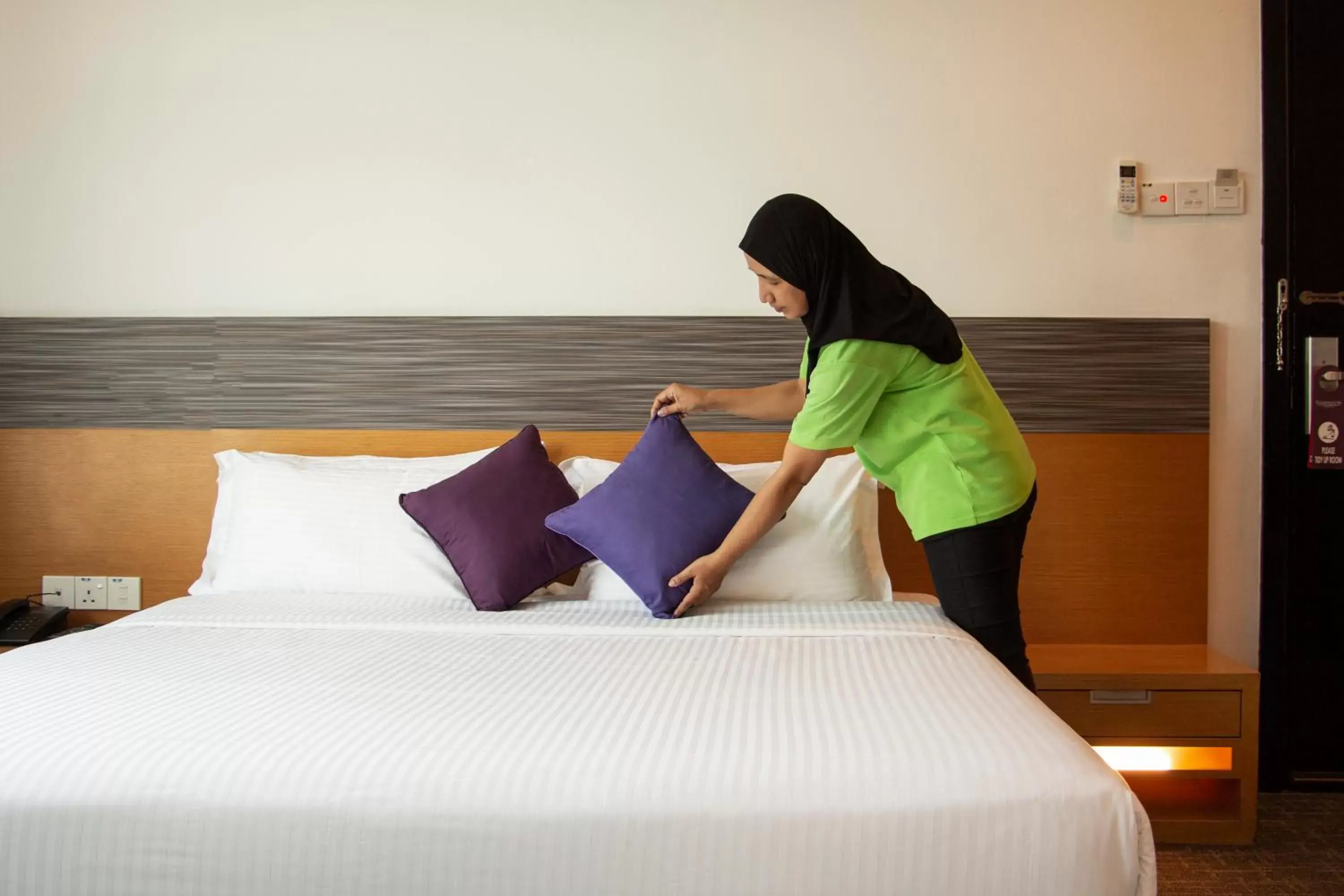 Bed in Flemington Hotel