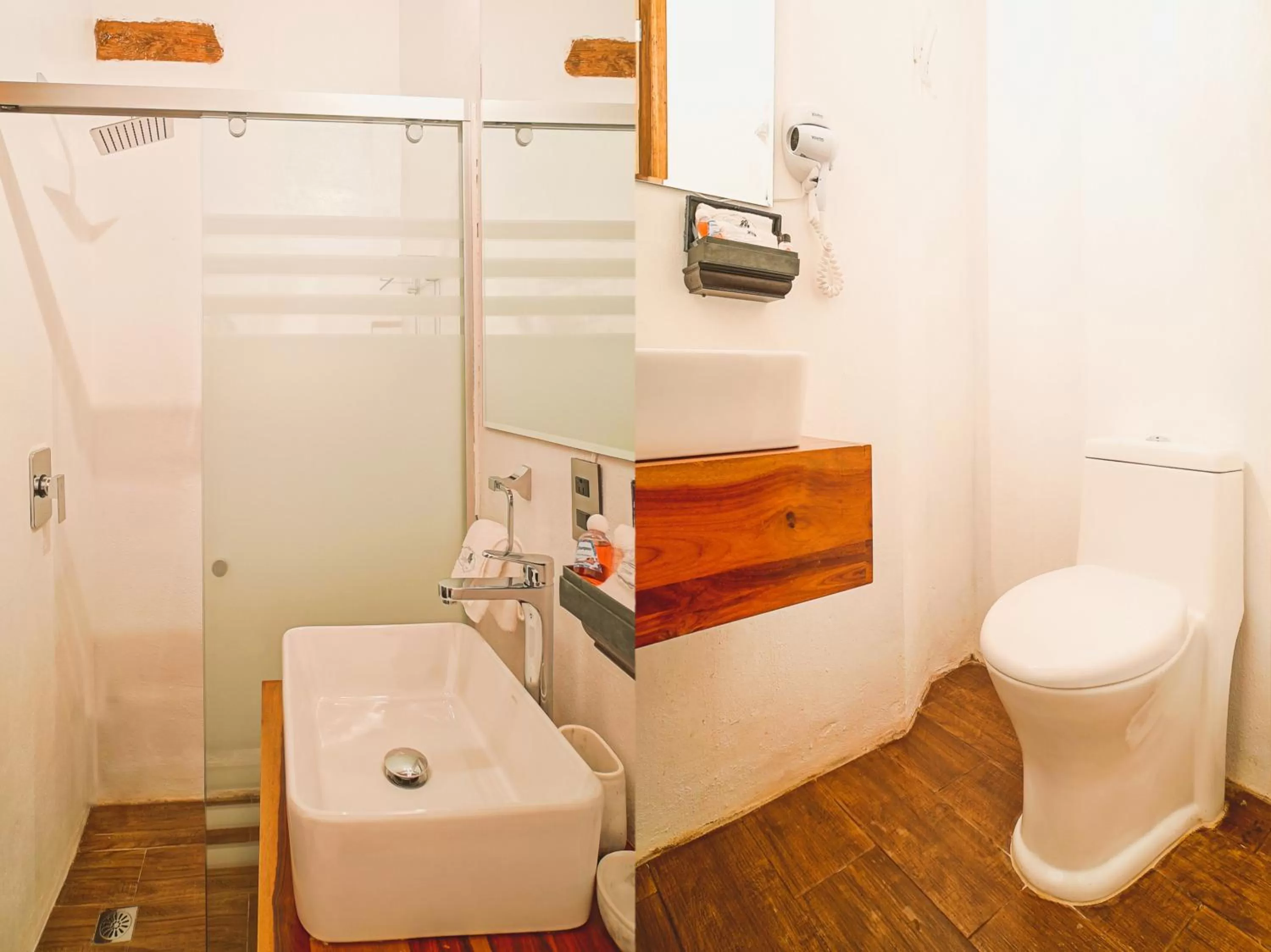 Bathroom in Hotel Boutique Amorini