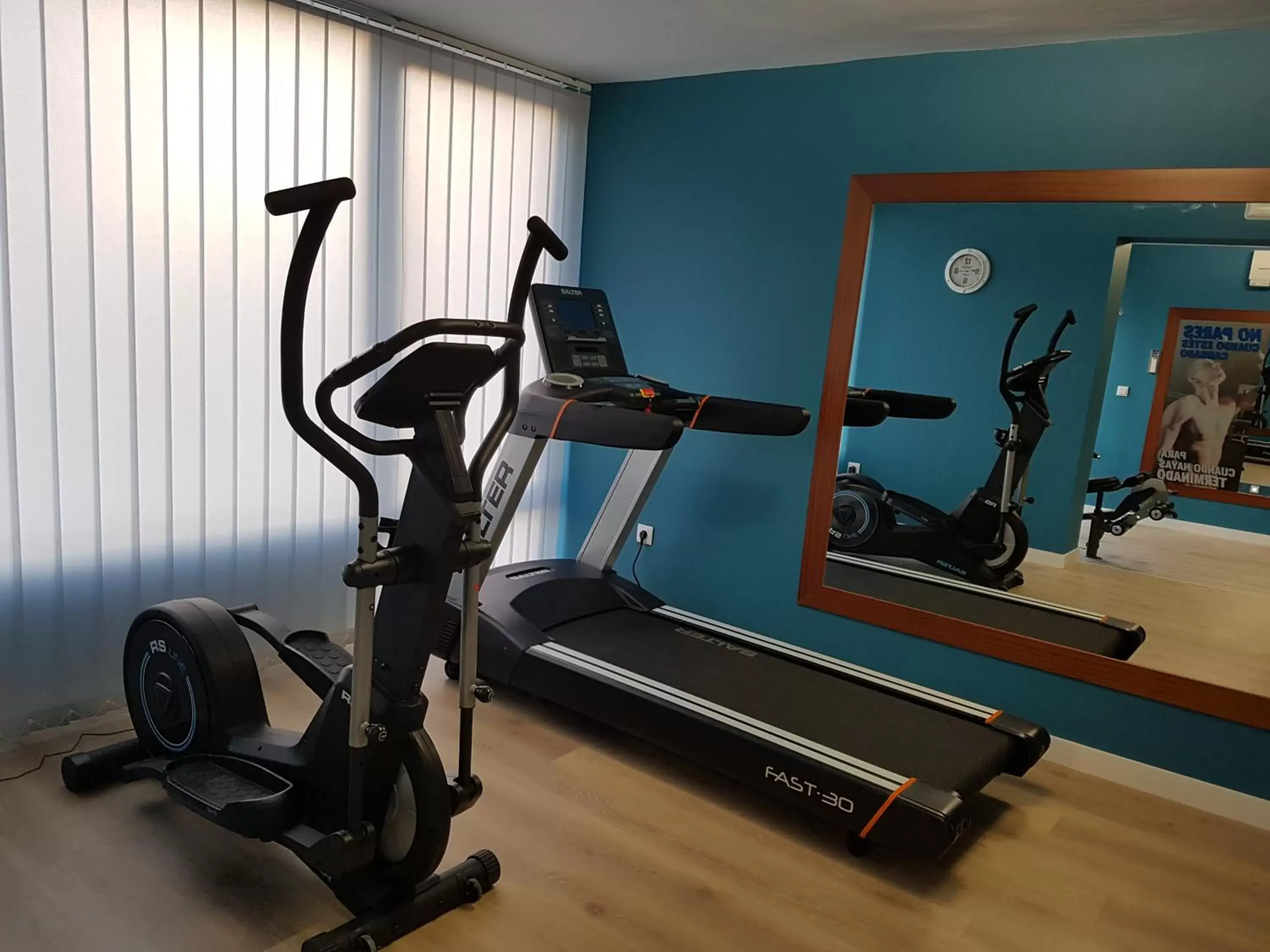 Fitness centre/facilities in Hotel La Carreta