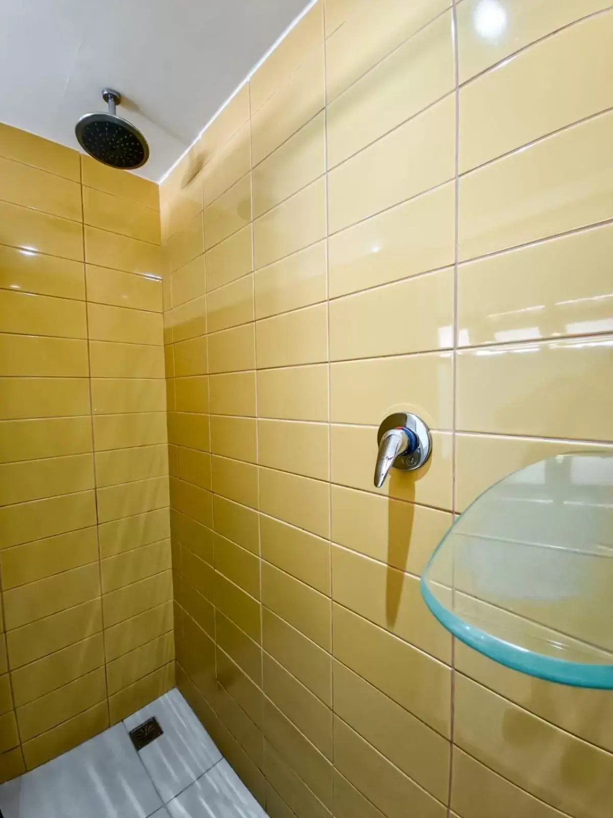 Shower, Bathroom in Pousada João Fernandes