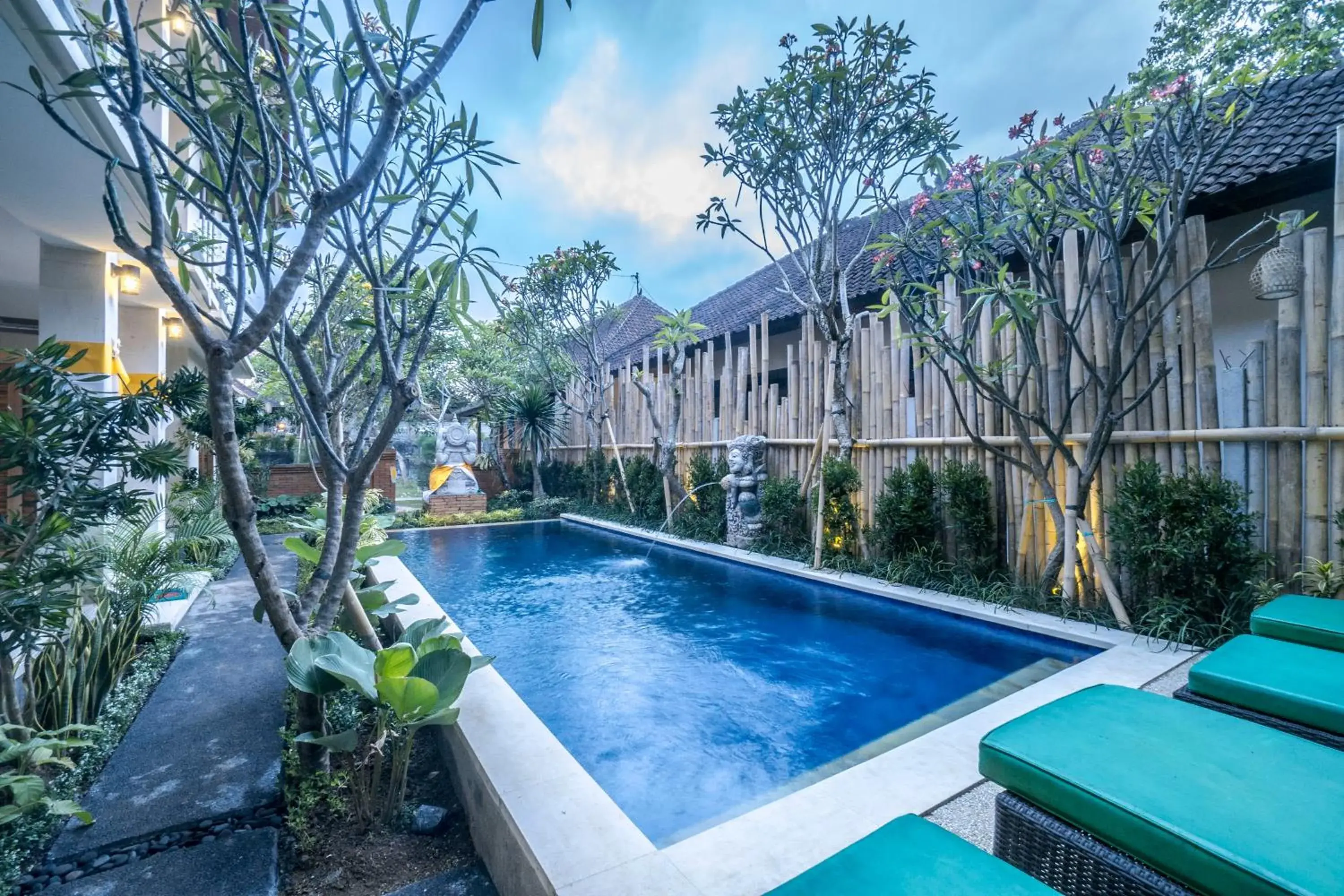Swimming Pool in Ubud Tropical Garden 2