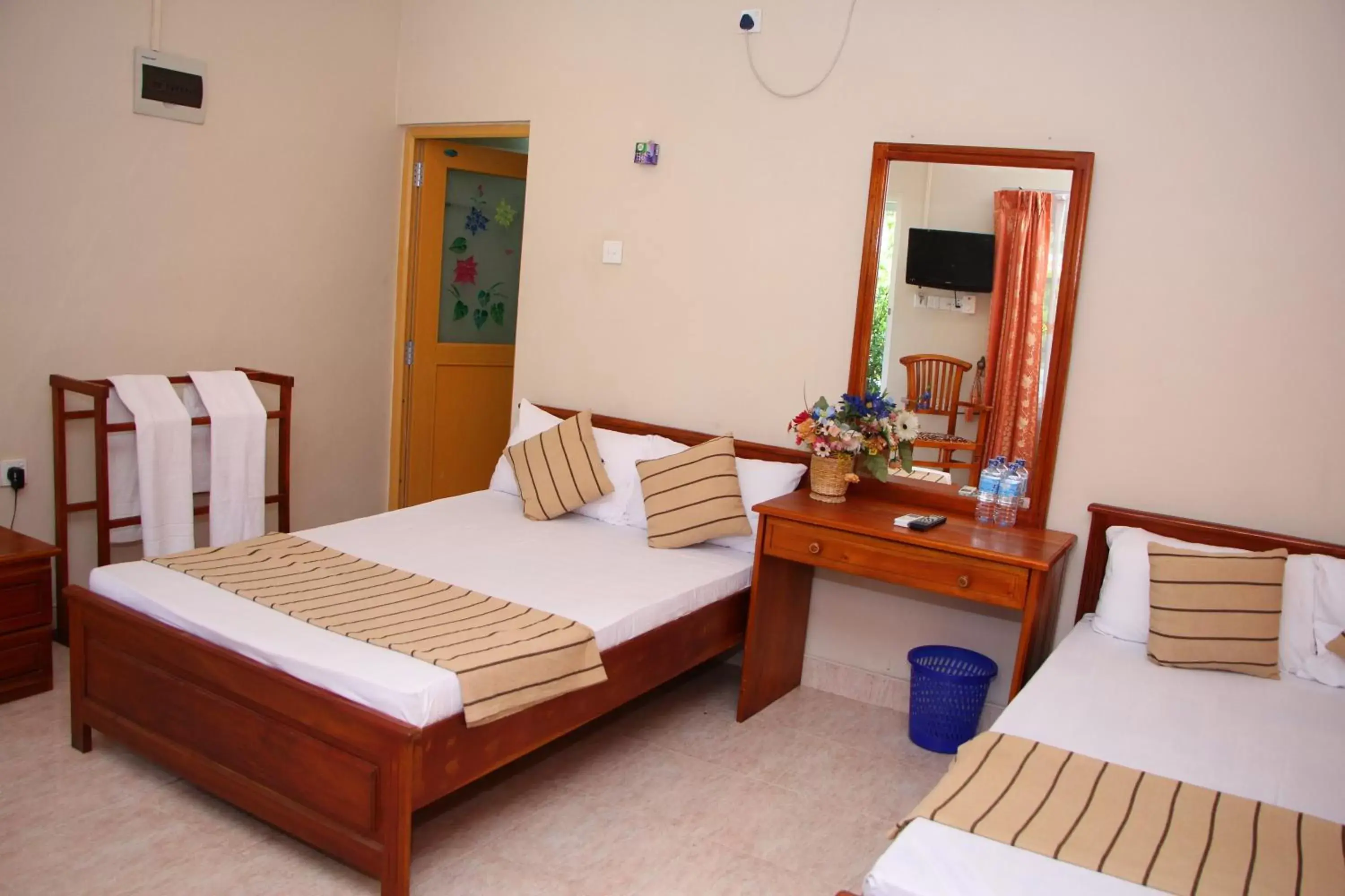 Bed in JKAB Park Hotel Bed in JKAB Park Hotel
