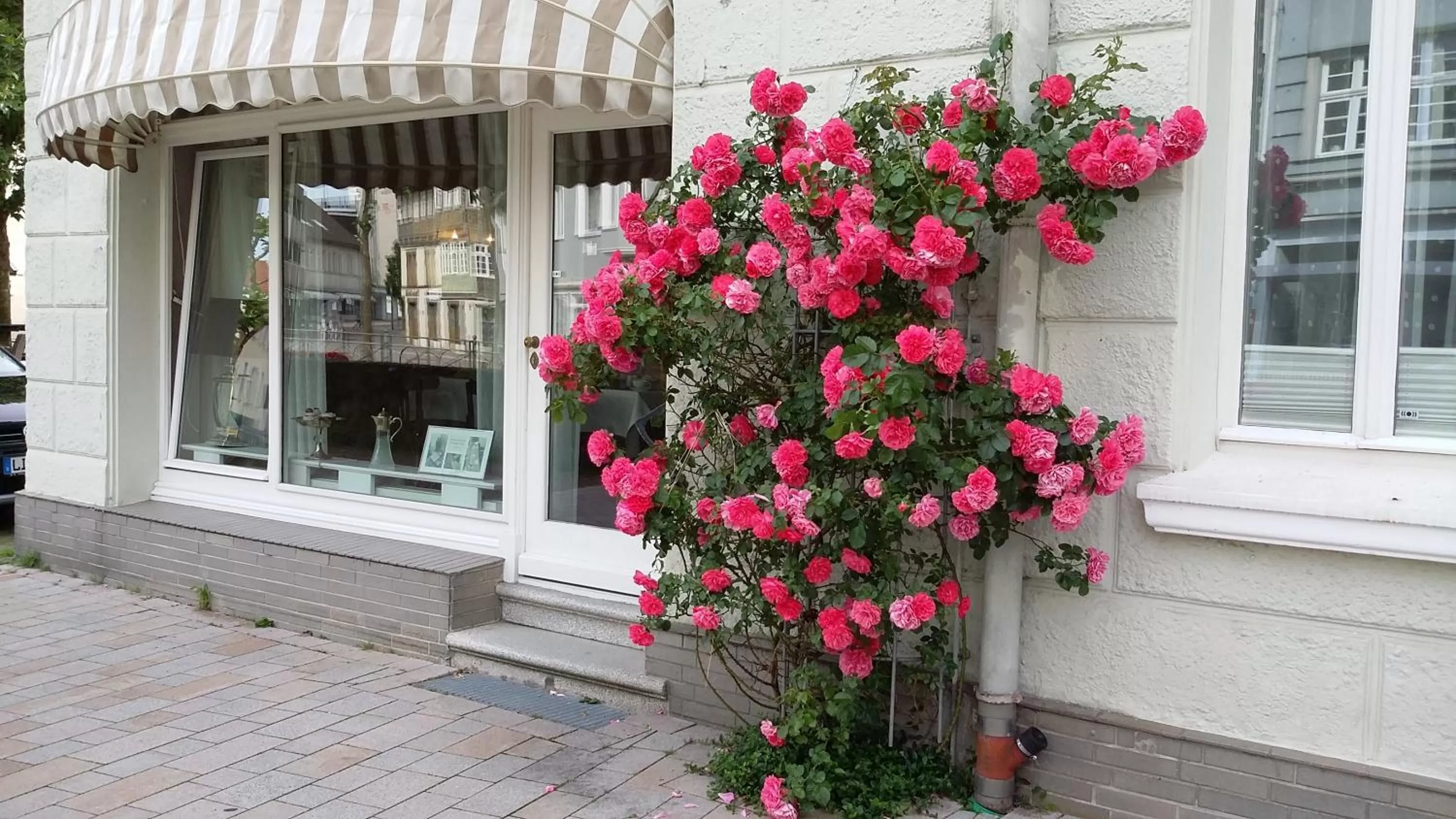 Property building in Hotel & Café KleinerGrünauer