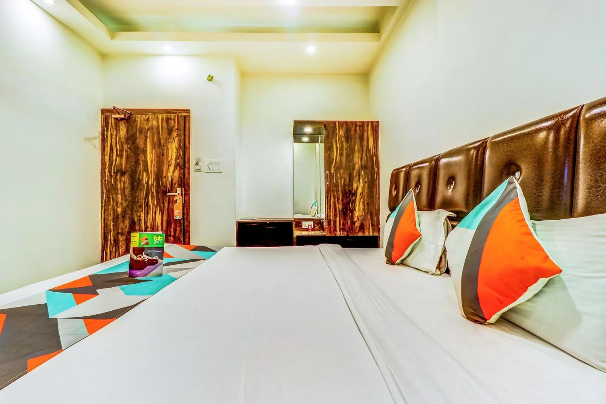 Bed in FabExpress Affection Inn