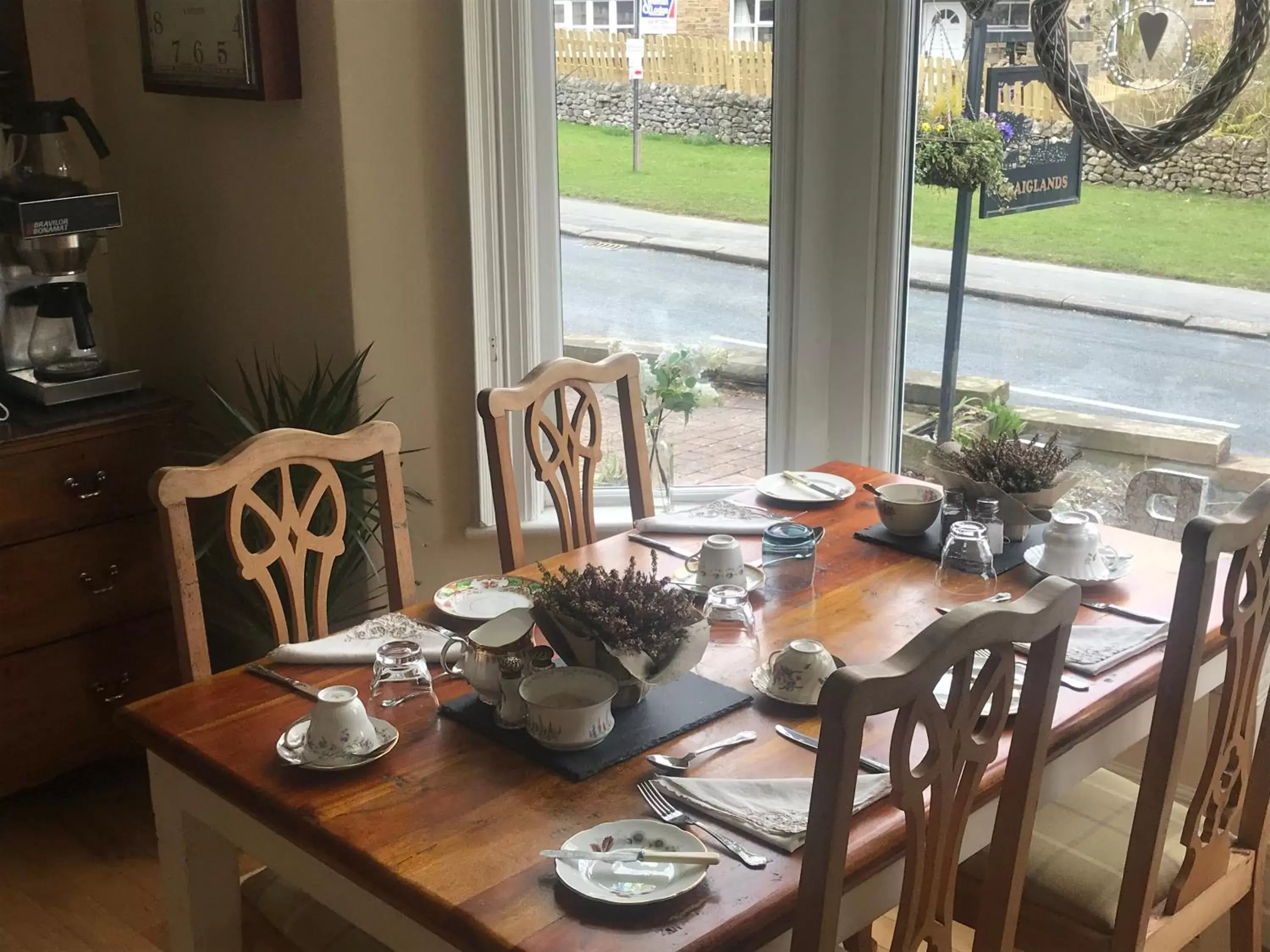 Dining area, Restaurant/Places to Eat in Craiglands Bed and Breakfast, Grassington