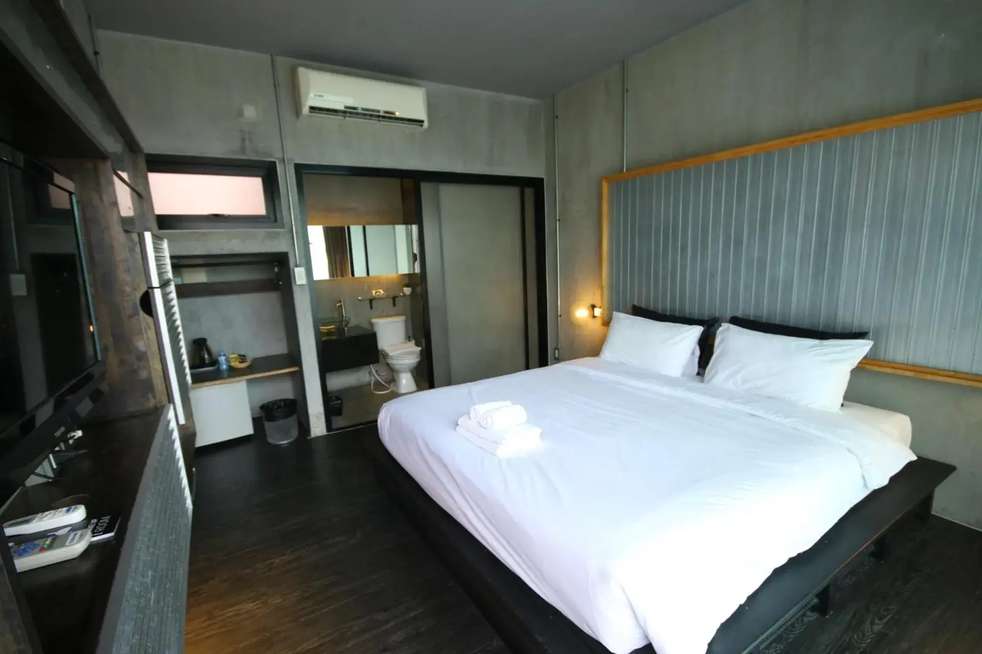 Bedroom, Bed in BED STOP Hotel Chiangmai