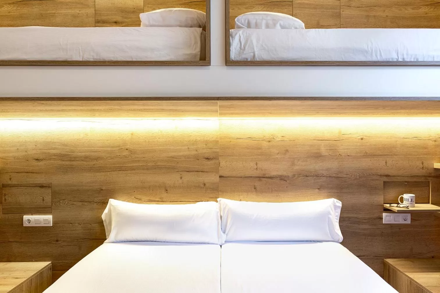 Bed in Weflating City Center