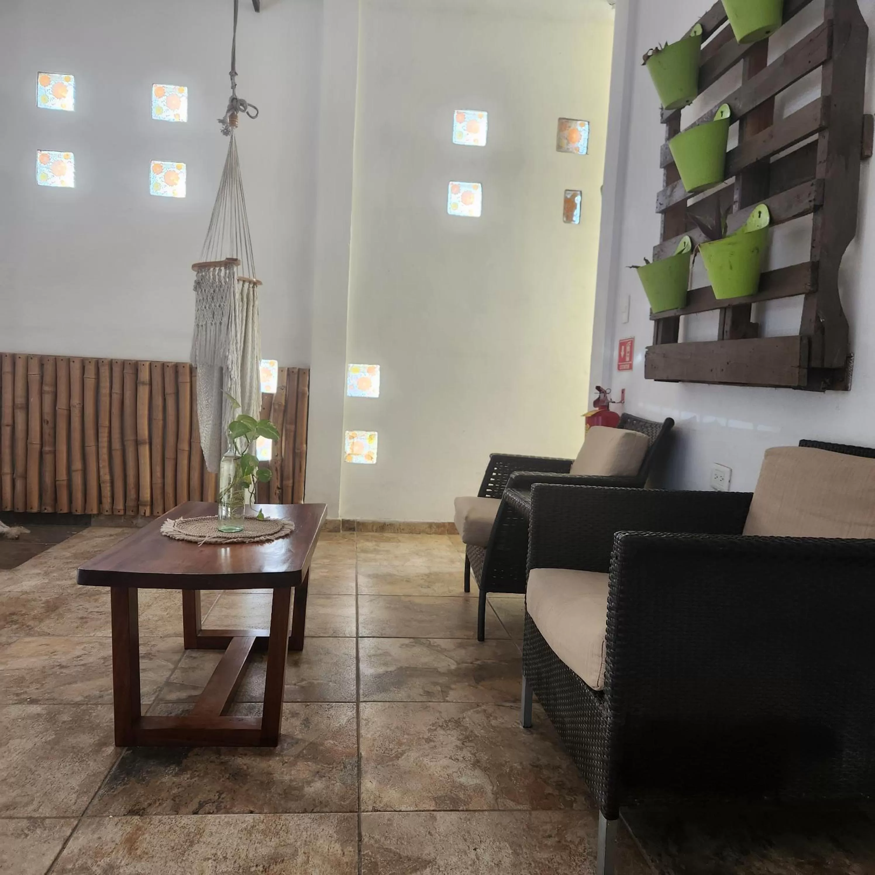 Living room, Seating Area in Casa Frida